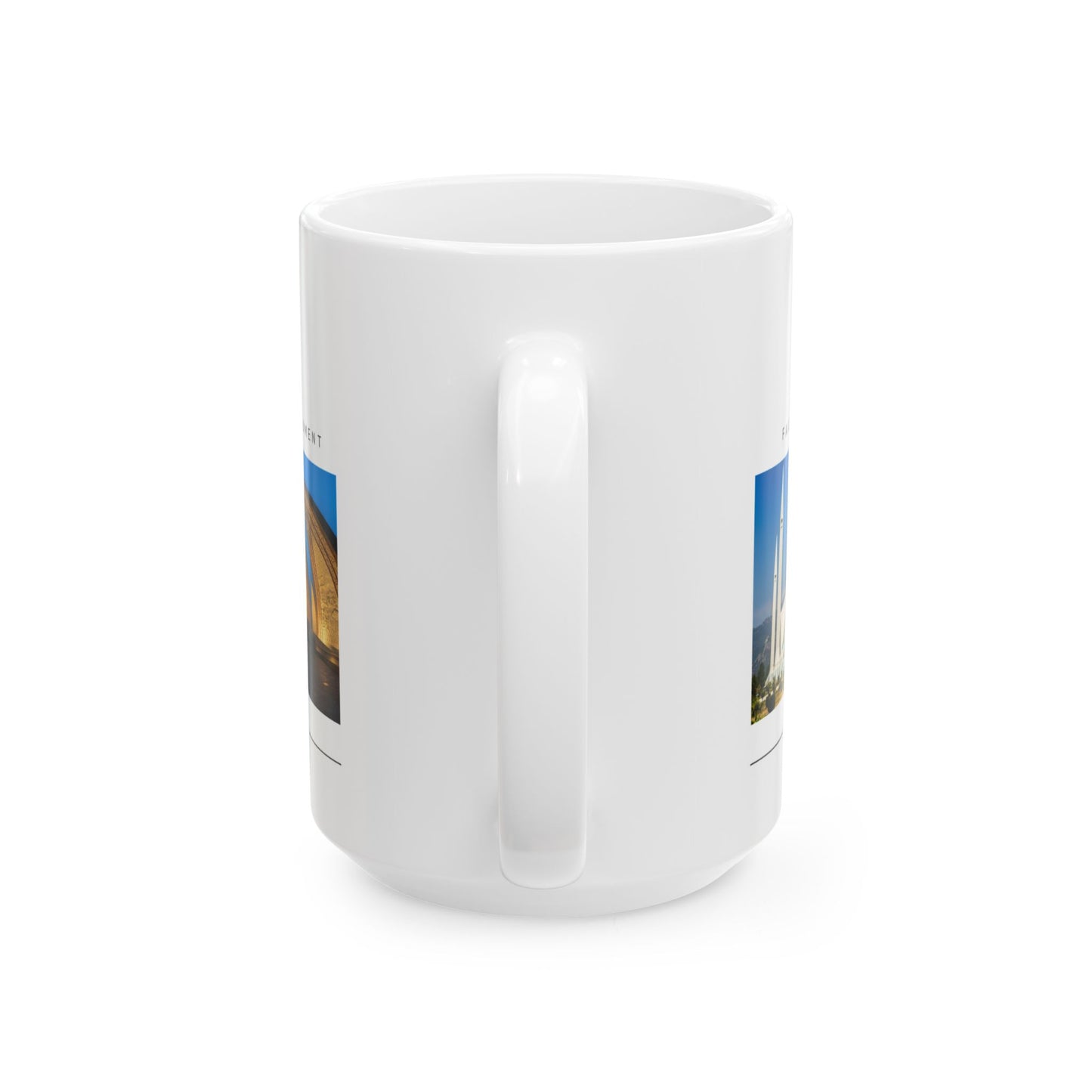 Hello Islamabad Ceramic Mug - 11oz & 15oz Coffee Cup with Scenic City Views - 12212