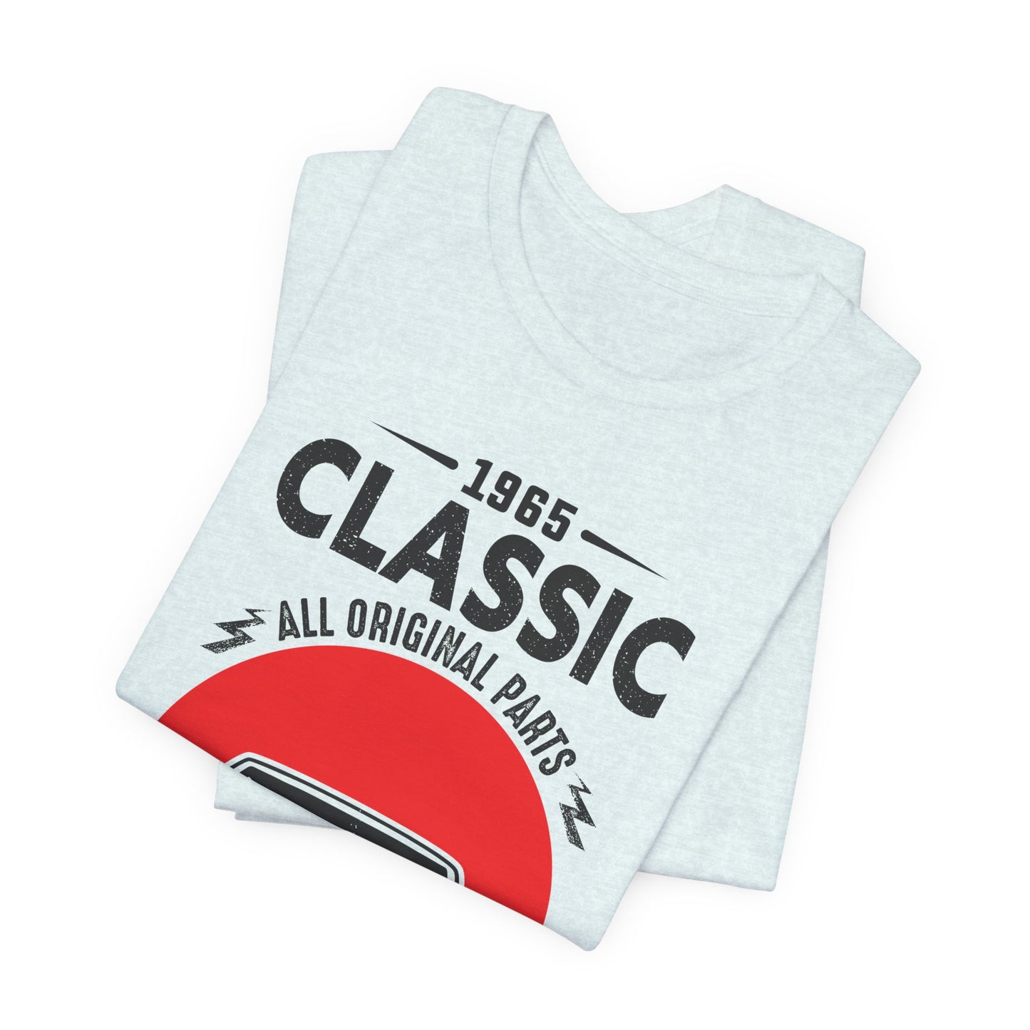 1965, Classic, All Original Parts - Unisex Jersey Short Sleeve Tee - 12575