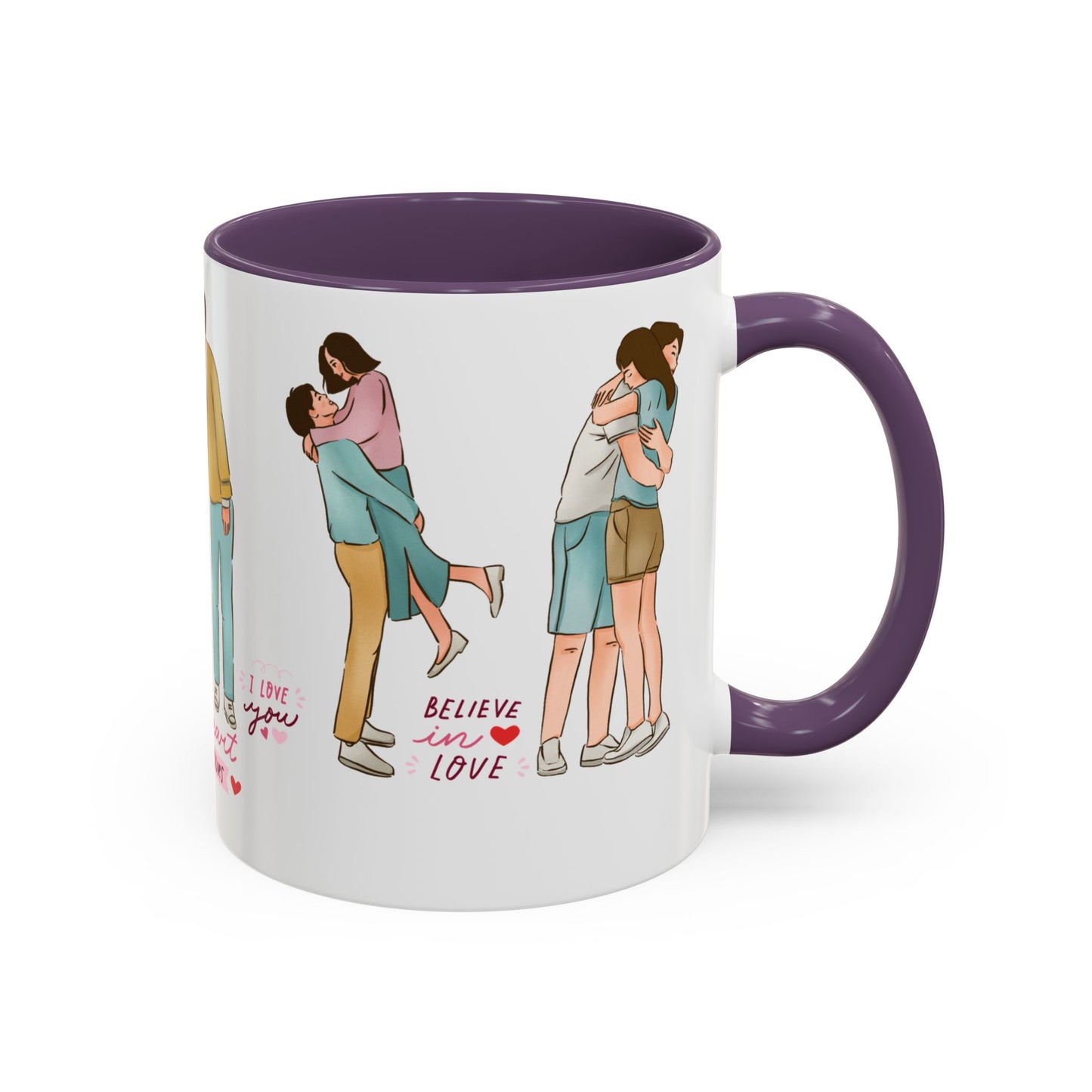 My Heart is Yours - Accent Coffee Mug (11, 15oz) - 11576