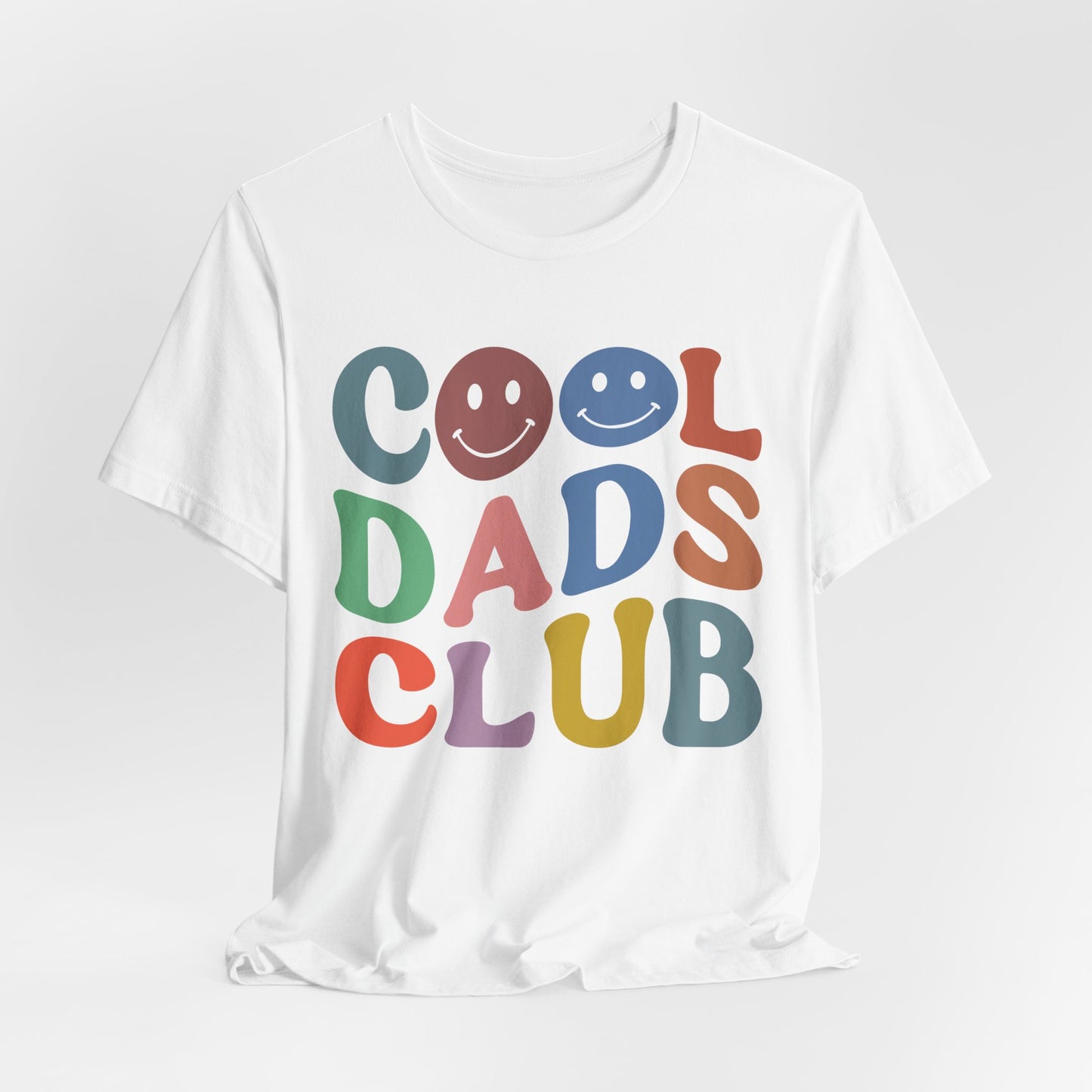 Cool Dads Club - Unisex Jersey Short Sleeve Tee - 13688