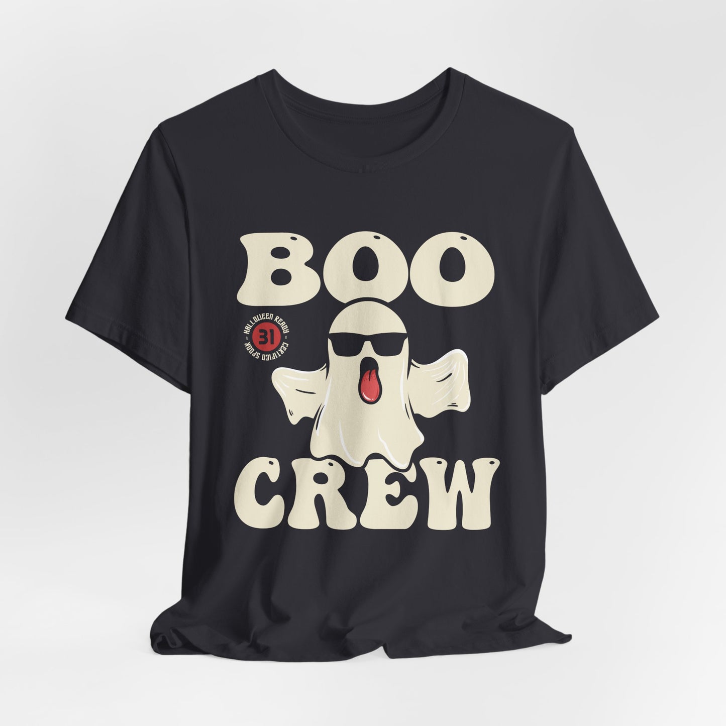 Halloween: Boo Crew - Unisex Jersey Short Sleeve Tee - 12926