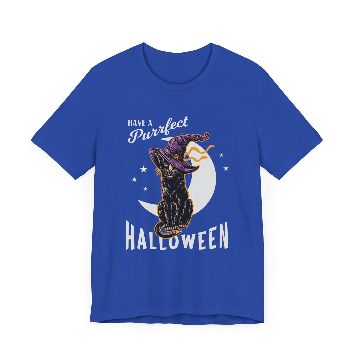 Have A Purfect Halloween - Unisex Jersey Short Sleeve Tee - 12921