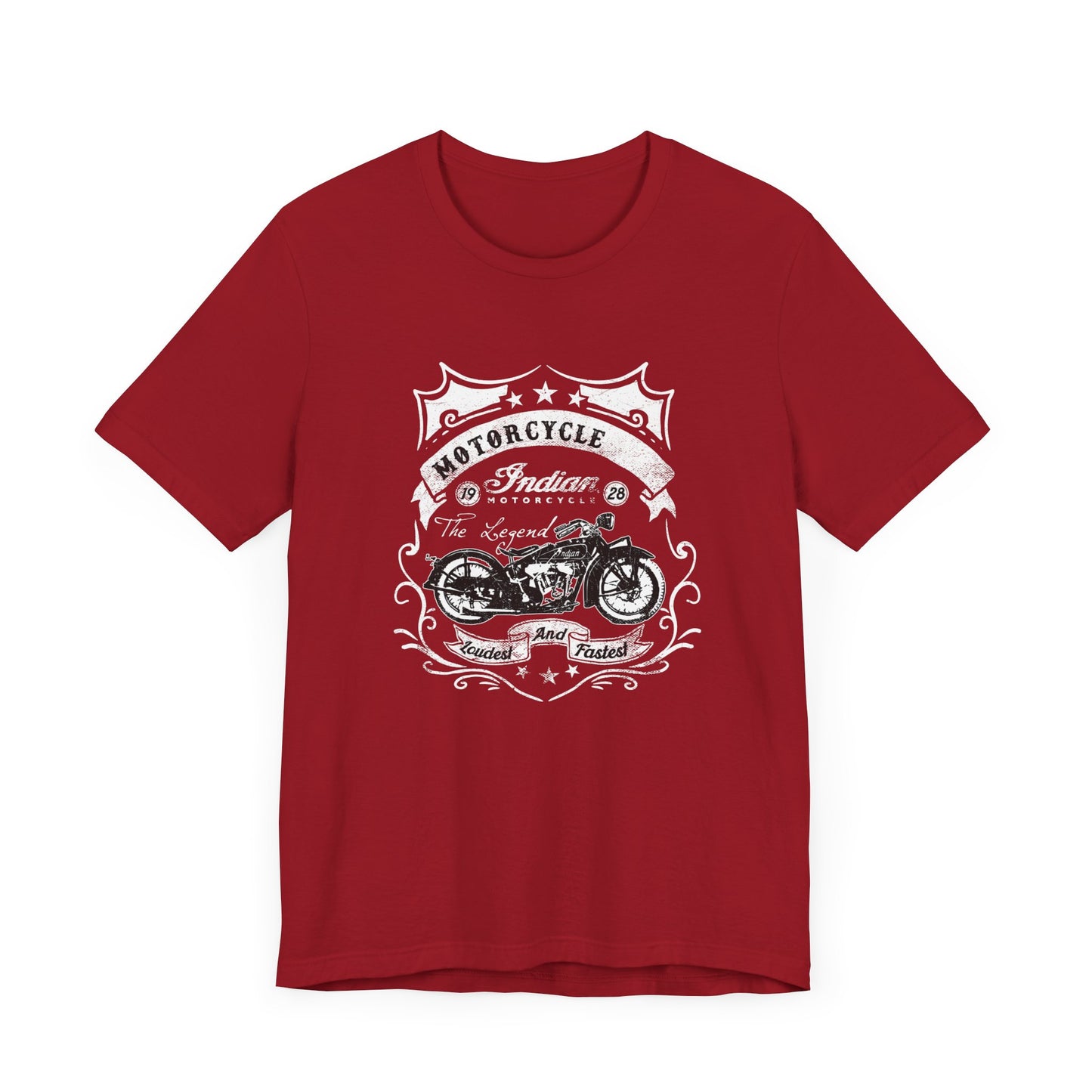 Motorcycle - Unisex Jersey Short Sleeve Tee