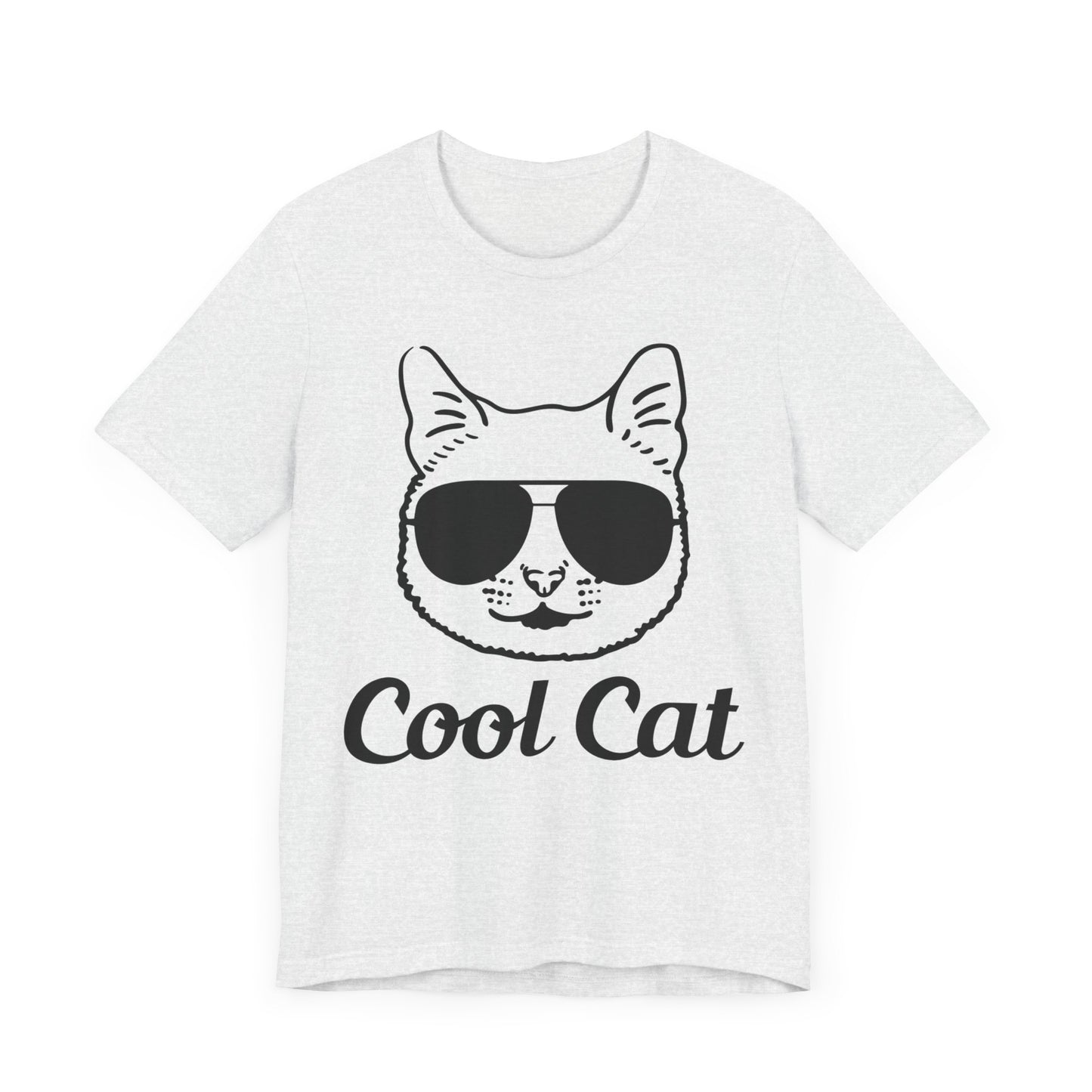 Cool Cat - Unisex Jersey Short Sleeve Tee