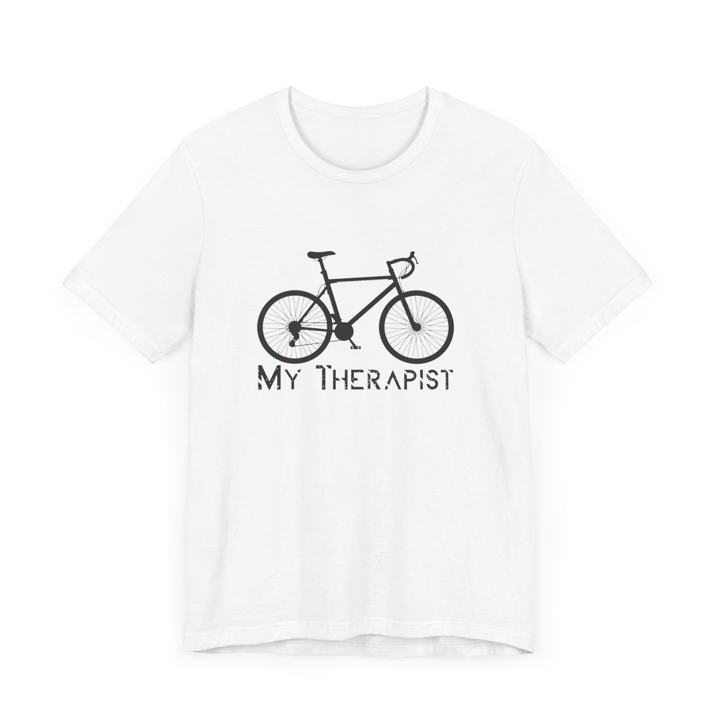 Bicycle: My Therapist - Unisex Jersey Short Sleeve Tee