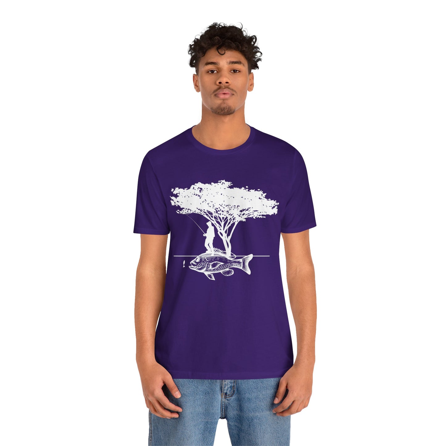 A Fisherman - Unisex Jersey Short Sleeve Tee - 14133