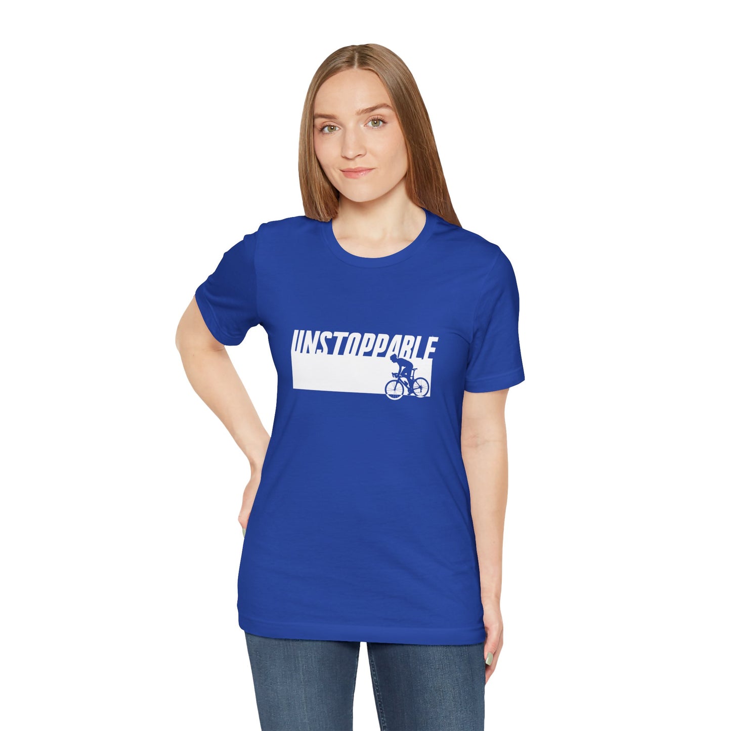 Bicycle: Unstoppable - Unisex Jersey Short Sleeve Tee