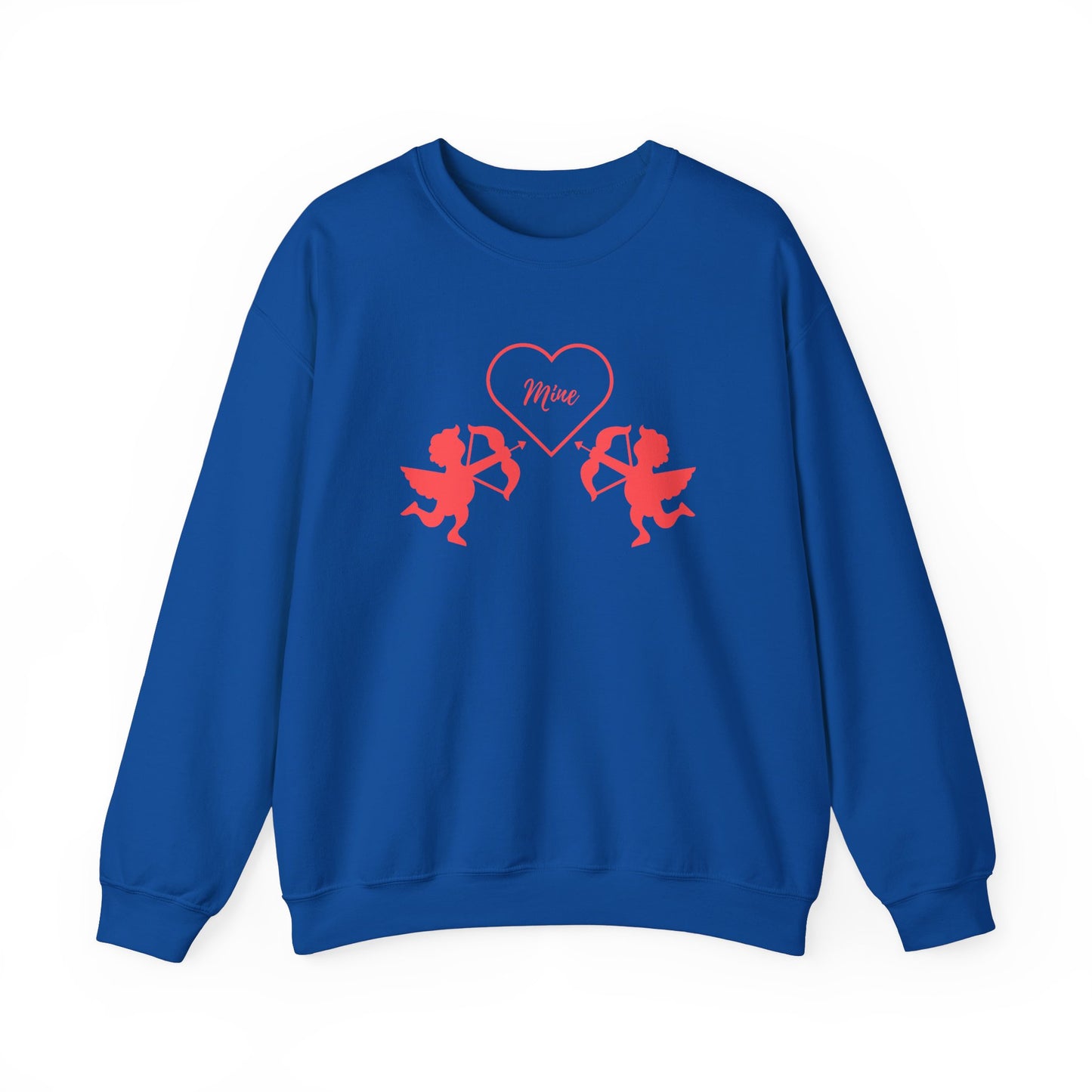Angels, Mine - Unisex Heavy Blend™ Crewneck Sweatshirt - 11551
