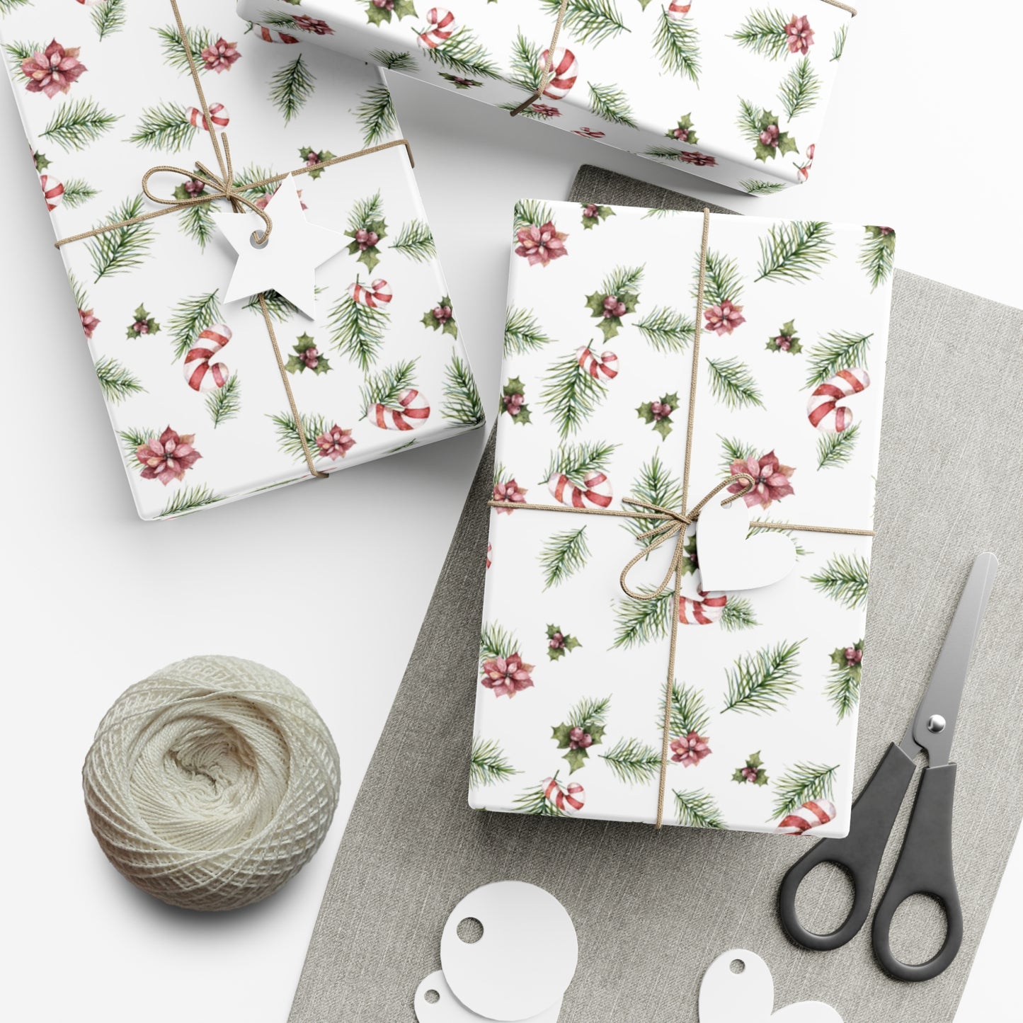 Merry Christmas - Gift Wrap Papers - 10040