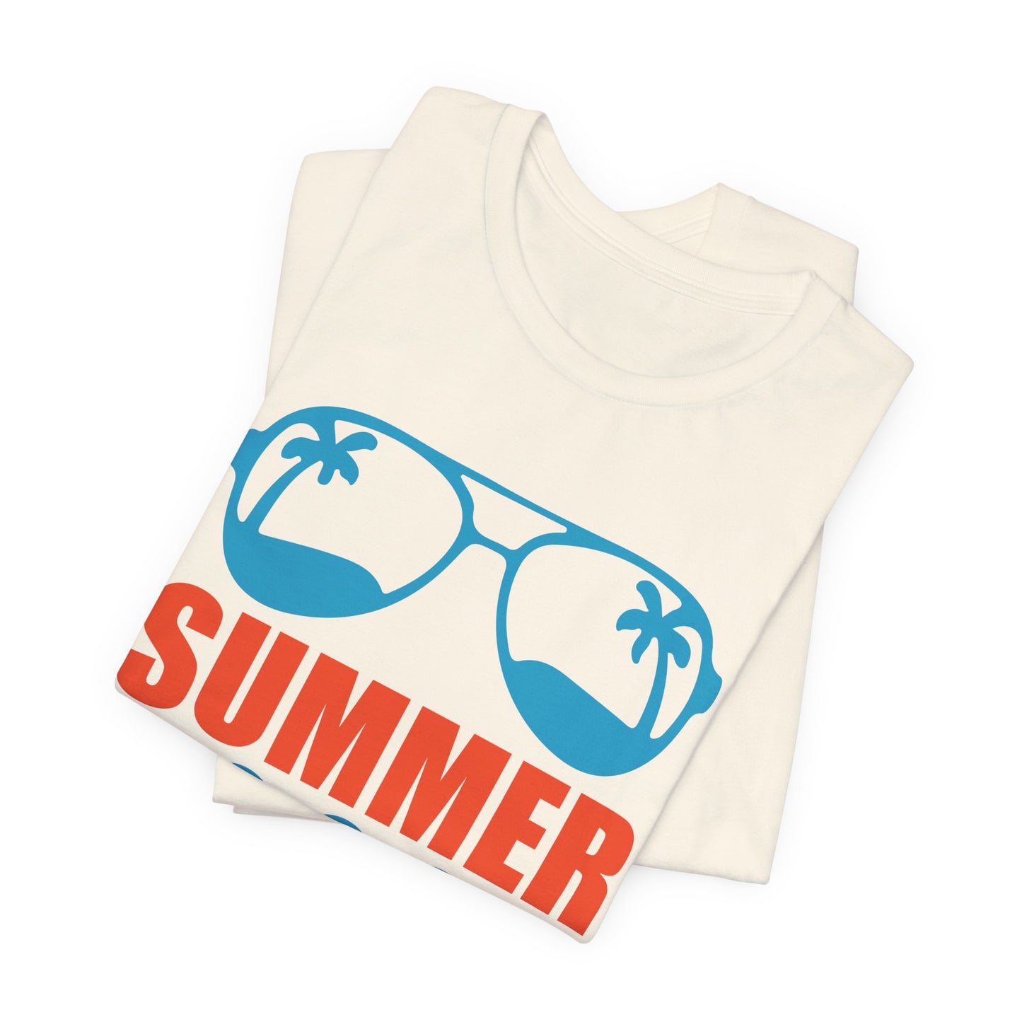 Summer Dude - Unisex Jersey Short Sleeve Tee - 13190