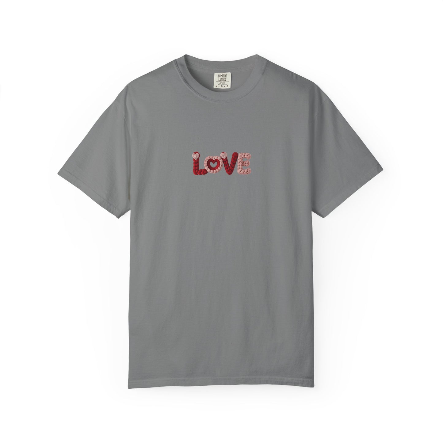 Love – Cute Valentine Graphic T-Shirt - 14741