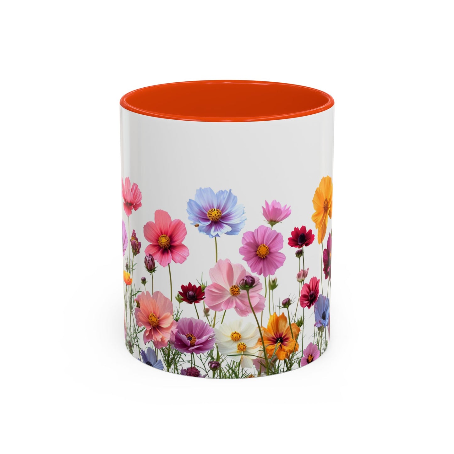 Bright Flowers - Colorful Mugs, 11oz - 10793