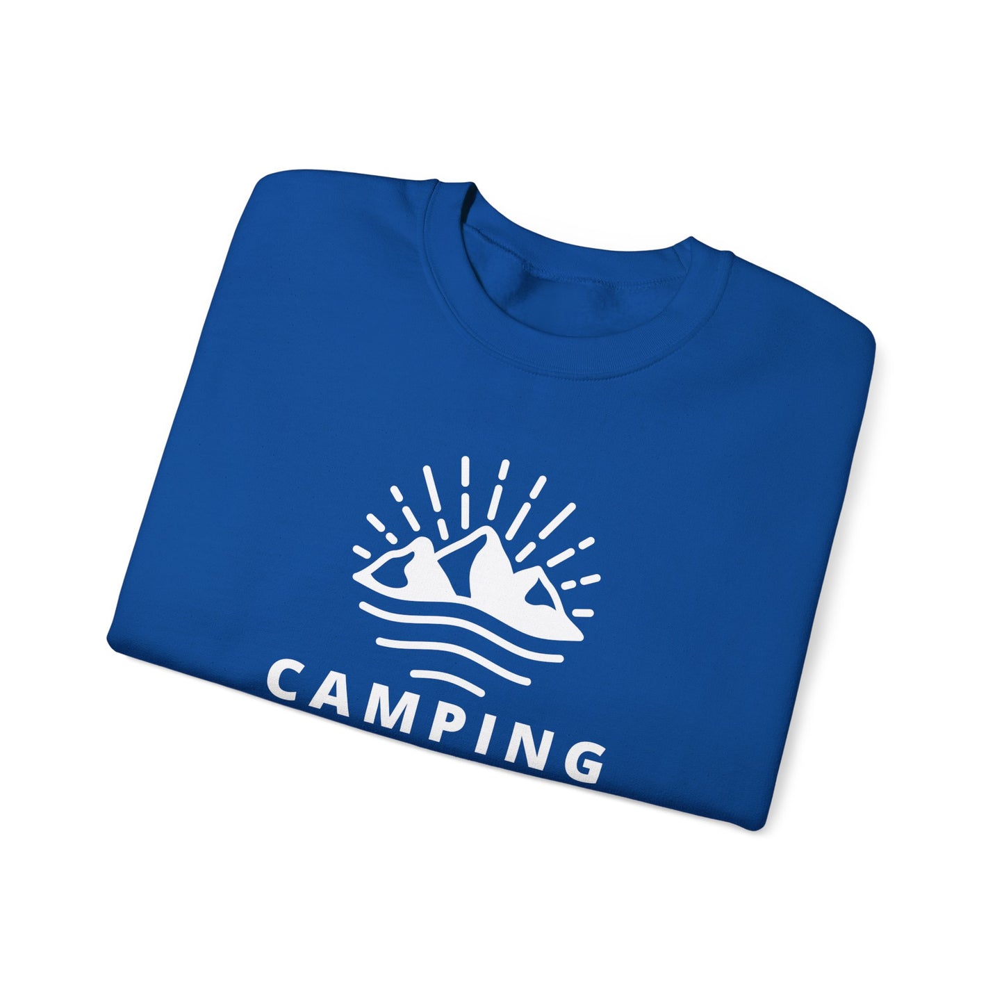 Camping Adventure - Unisex Heavy Blend™ Crewneck Sweatshirt - 10559