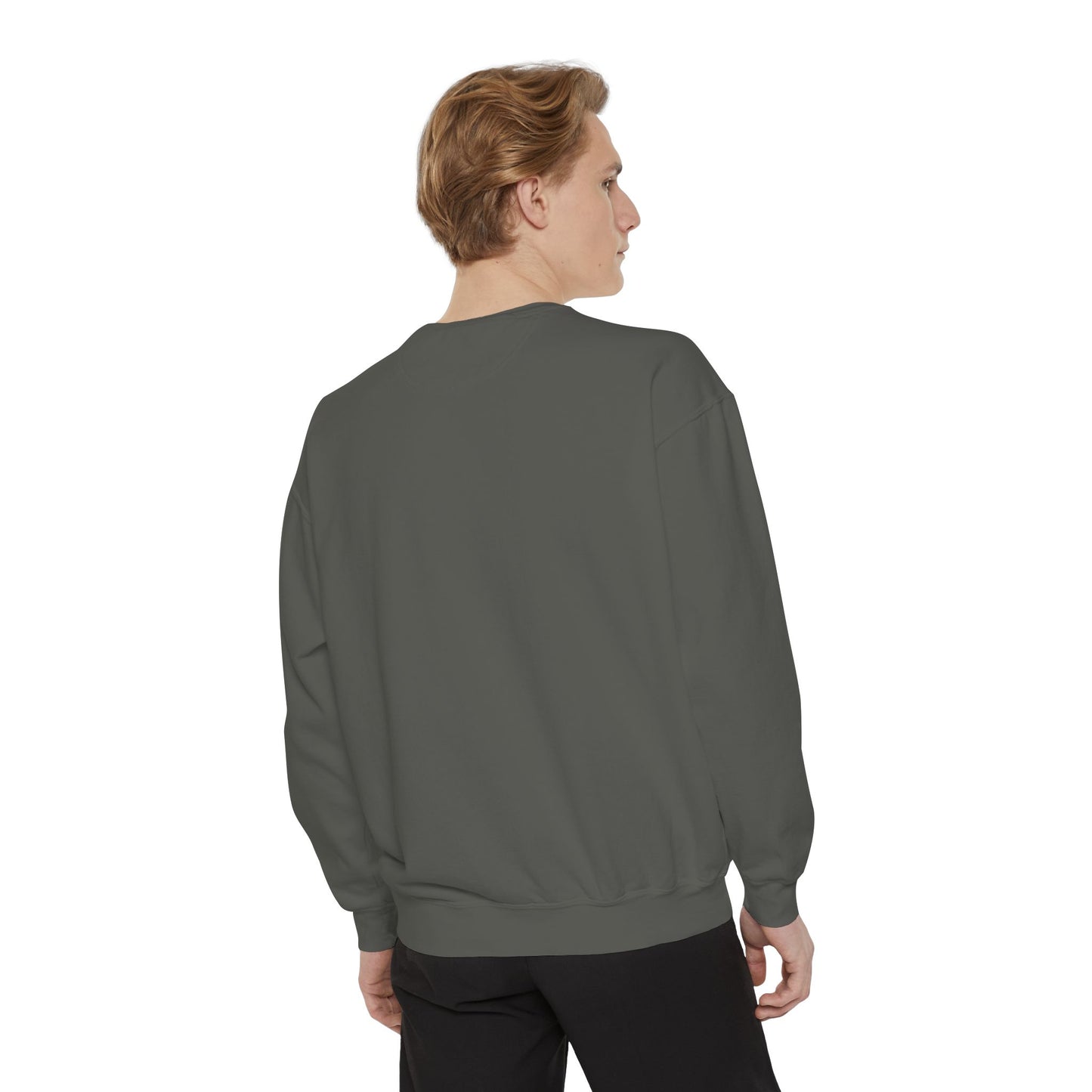 "My Hero, My Friend, My Dad" Garment-dyed Sweatshirt - 12906