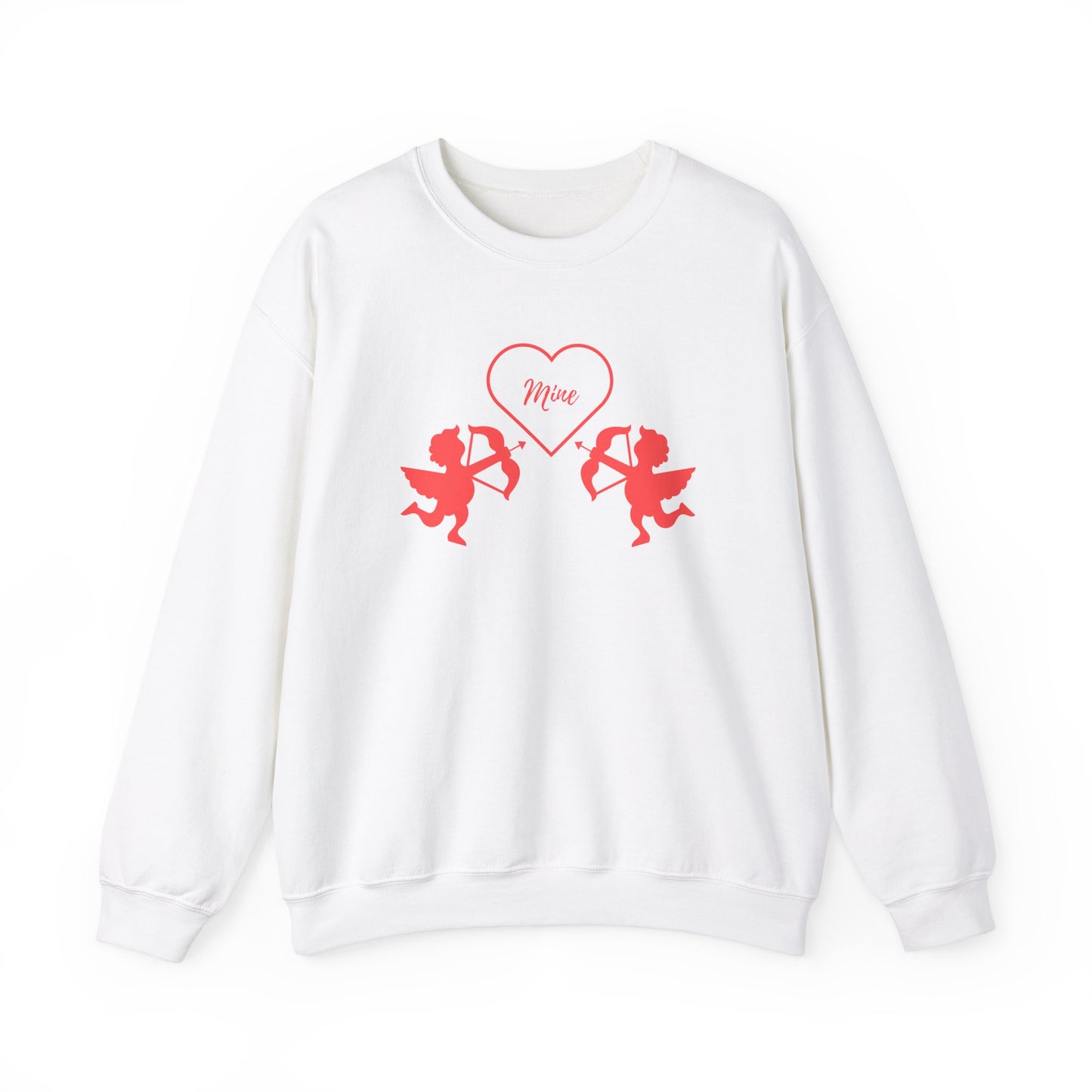 Angels, Mine - Unisex Heavy Blend™ Crewneck Sweatshirt - 11551