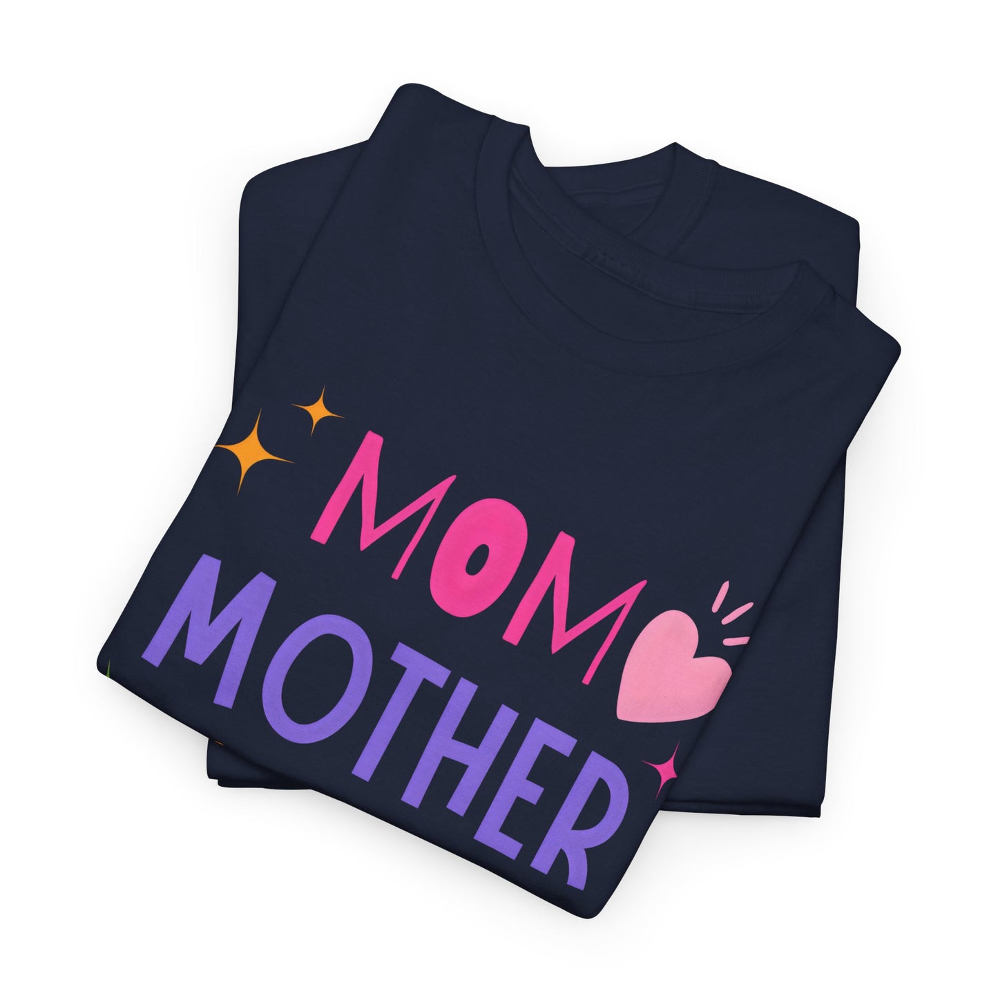 Colorful Mom Mama T-Shirt – Cute Mother’s Day Gift Tee - 14873