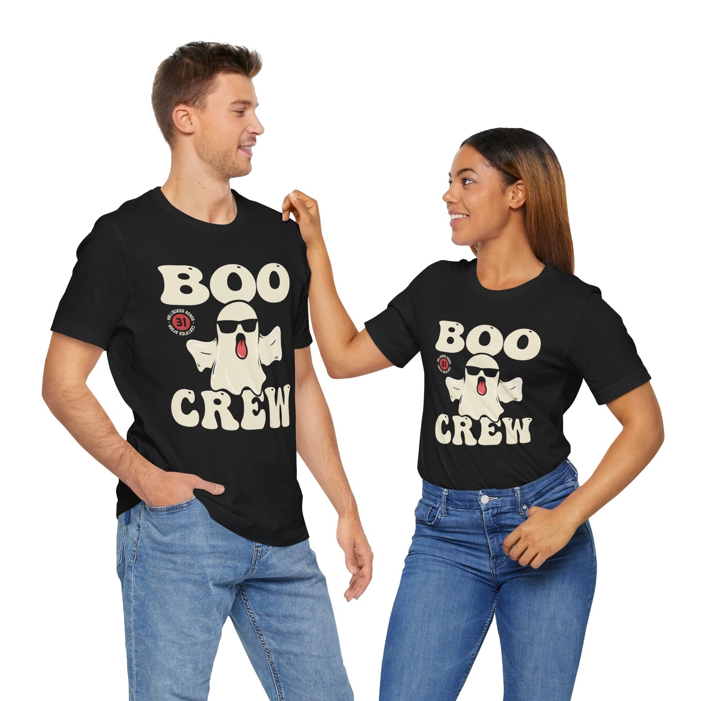 Halloween: Boo Crew - Unisex Jersey Short Sleeve Tee - 12926