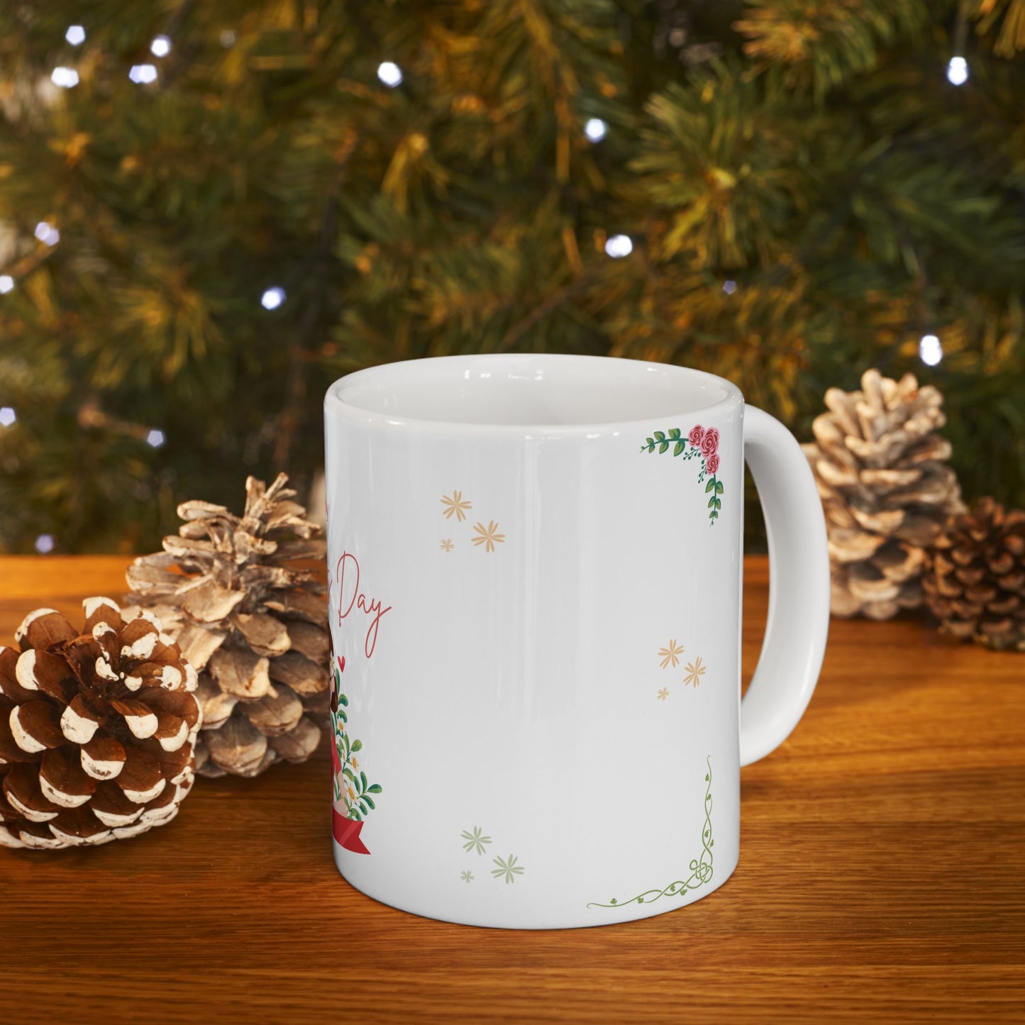 Happy Mother's Day Ceramic Mug - 11oz & 15oz - Perfect Gift for Moms - 11811