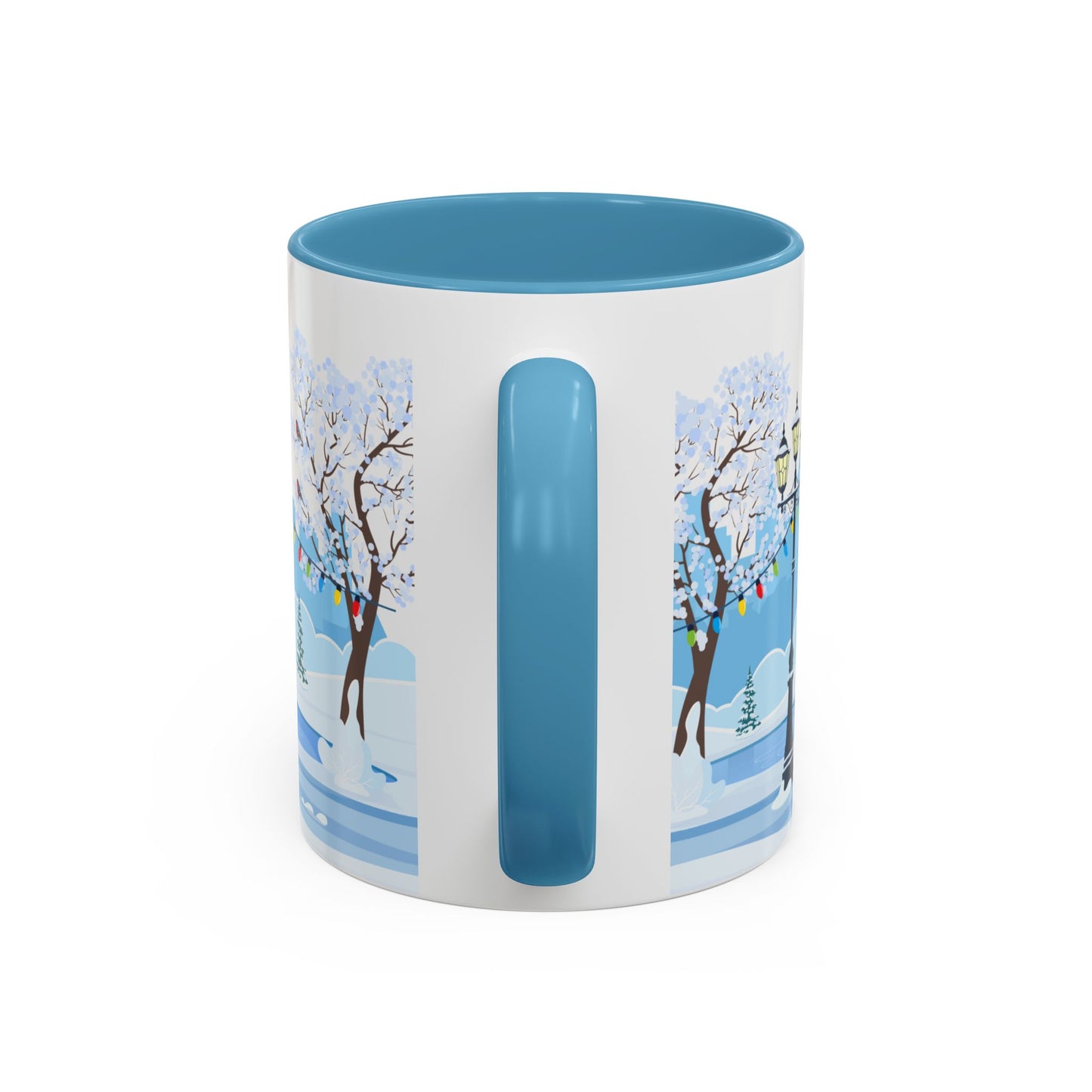 Christmas Street - Accent Coffee Mug (11, 15oz) - 10439