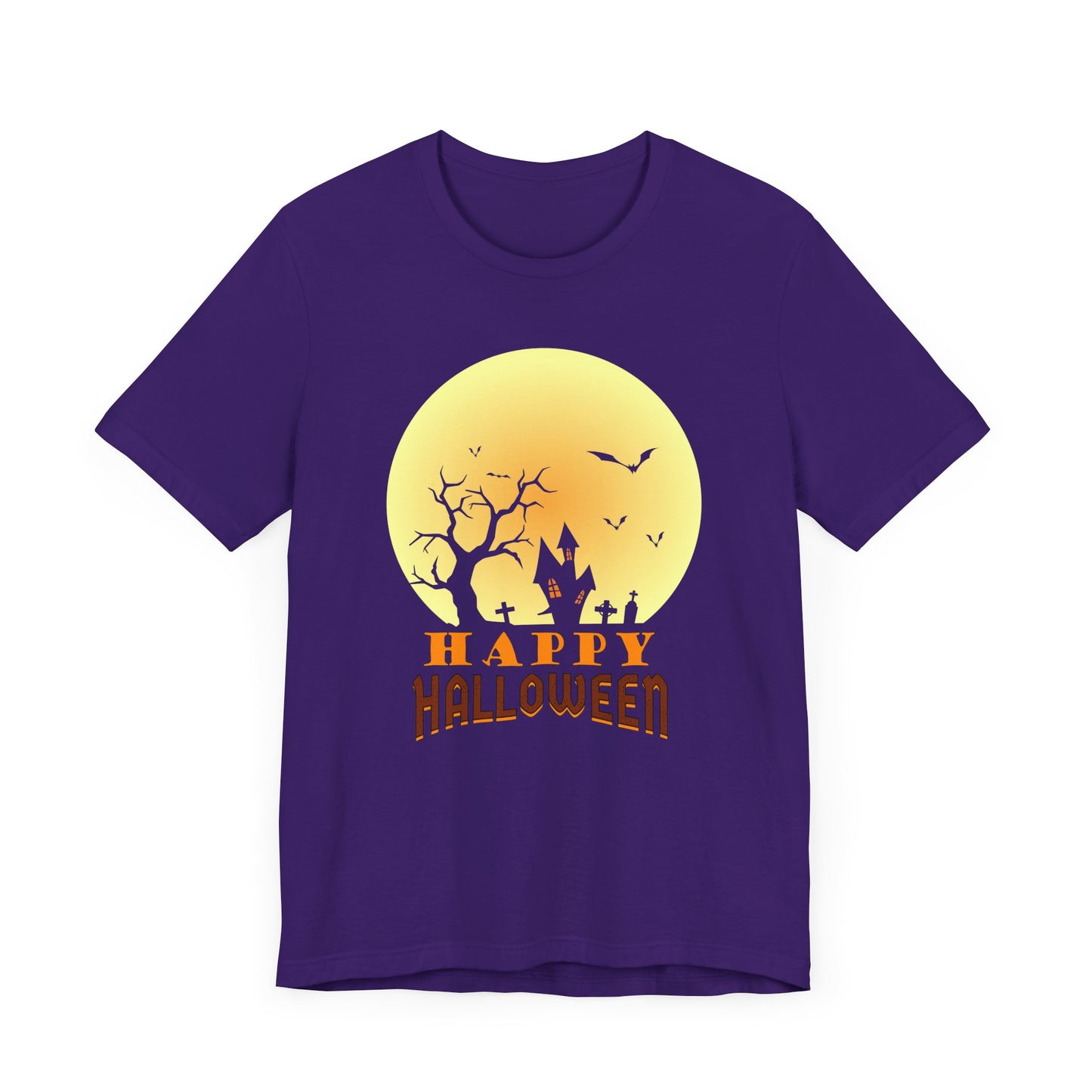 Happy Halloween - Unisex Jersey Short Sleeve Tee - 12311