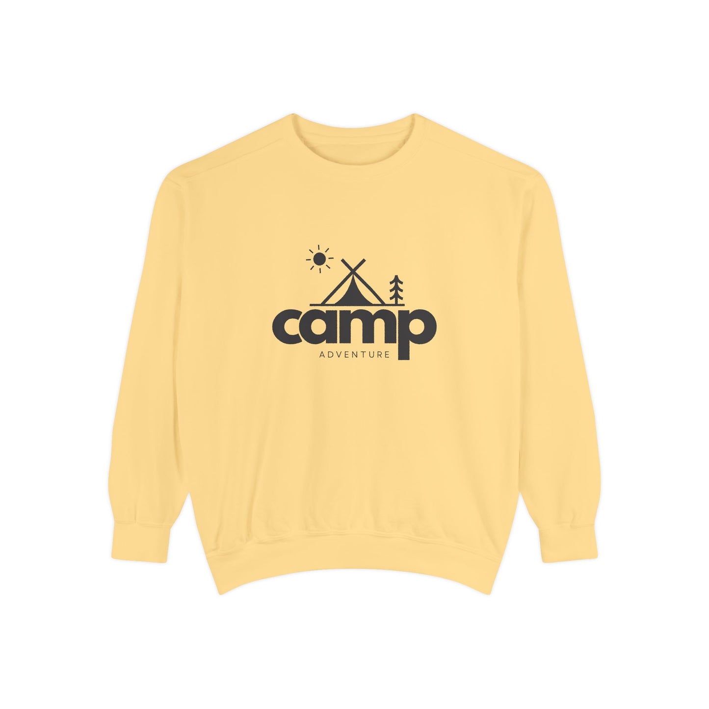 Camp Adventure - Unisex Garment-Dyed Sweatshirt - 10616