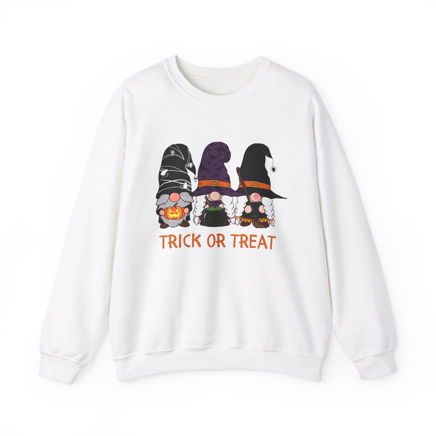 Trick or Treat - Unisex Heavy Blend™ Crewneck Sweatshirt