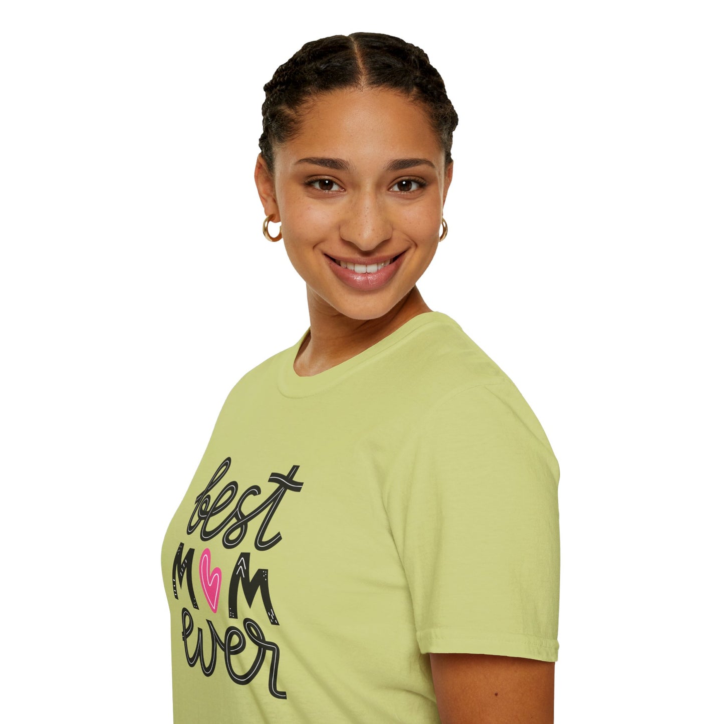 Best Mom Ever Unisex Softstyle T-Shirt - Perfect Gift for Mother's Day - 12464