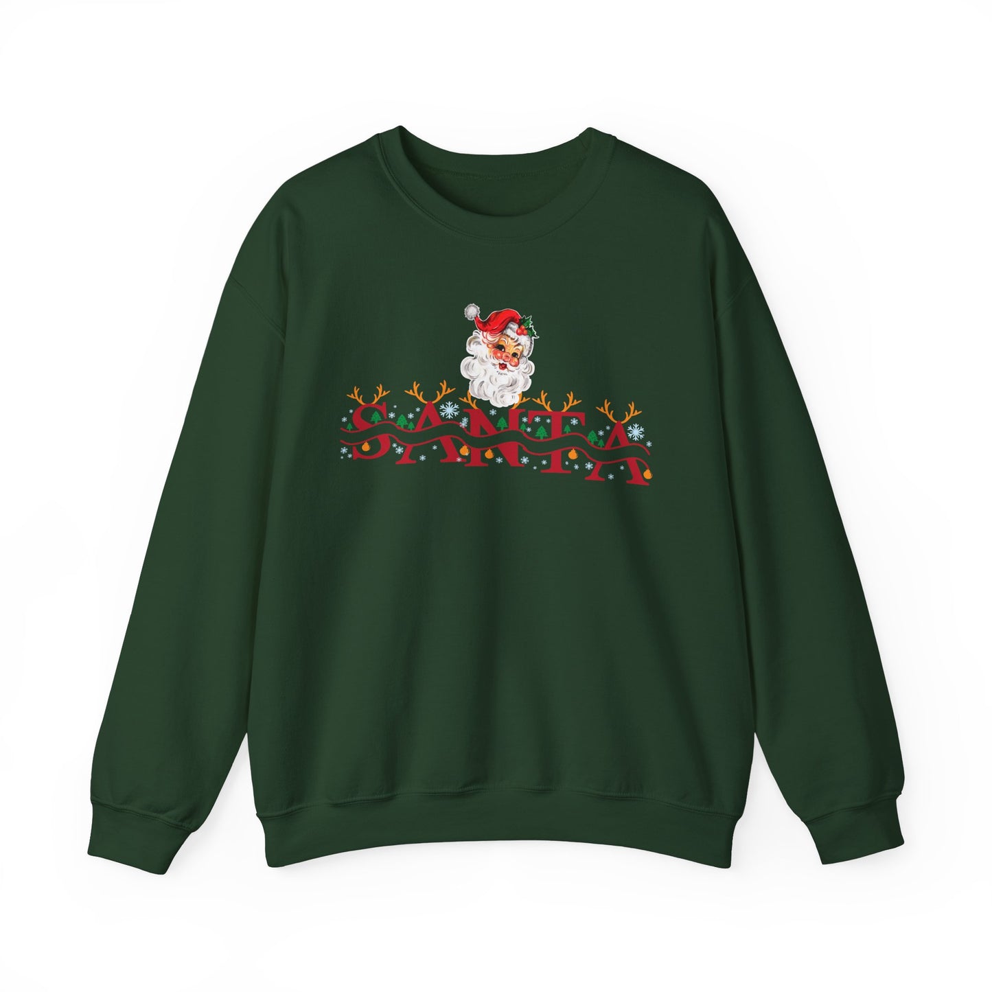 Santa - Unisex Heavy Blend™ Crewneck Sweatshirt - 10096