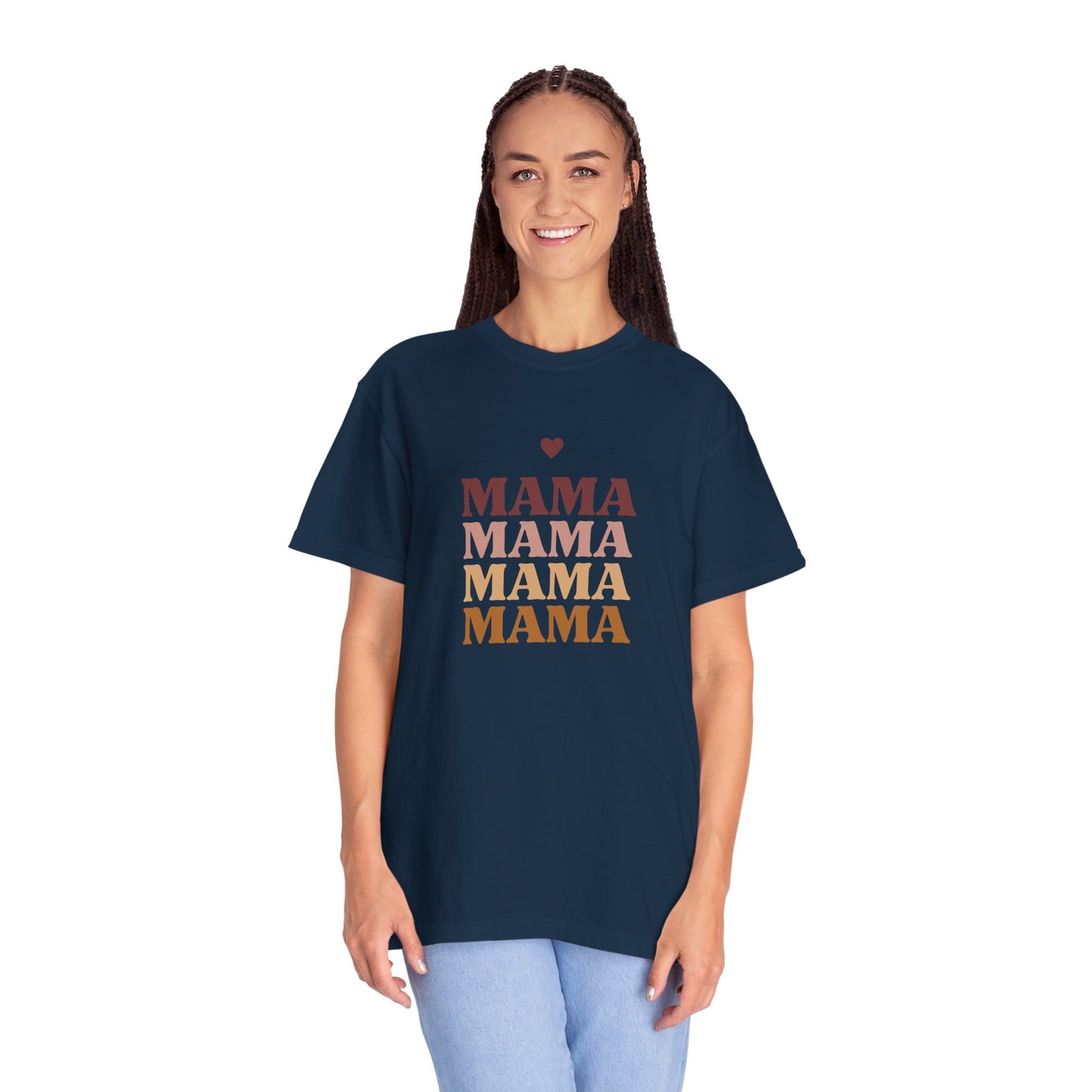 Mama - Unisex Garment-Dyed T-shirt - 11717