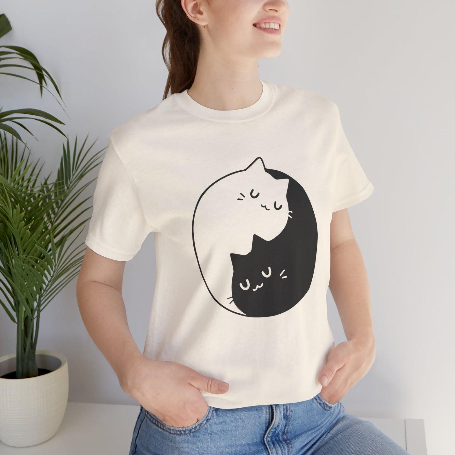 Kitty Love - Unisex Jersey Short Sleeve Tee