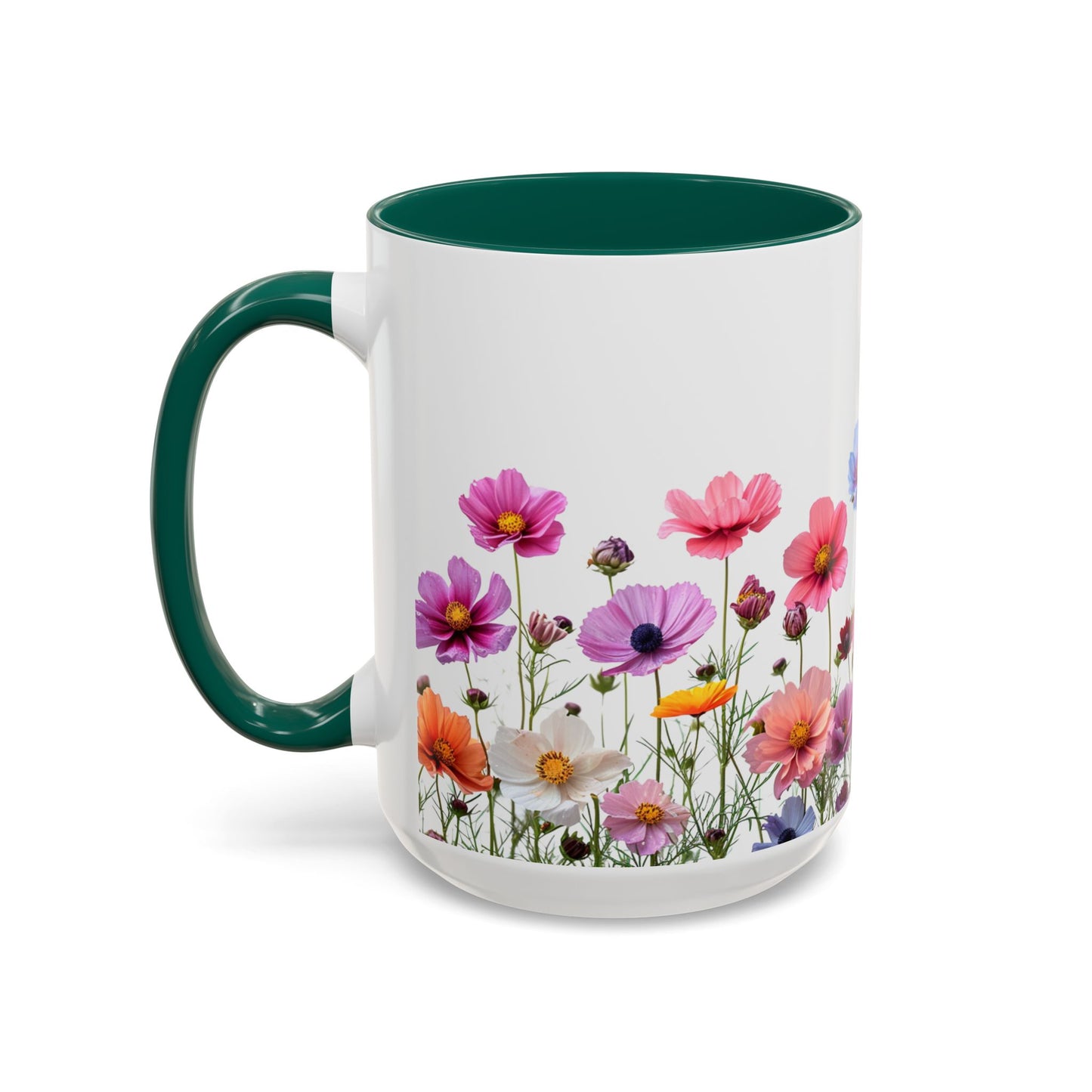 Bright Flowers - Colorful Mugs, 11oz - 10793