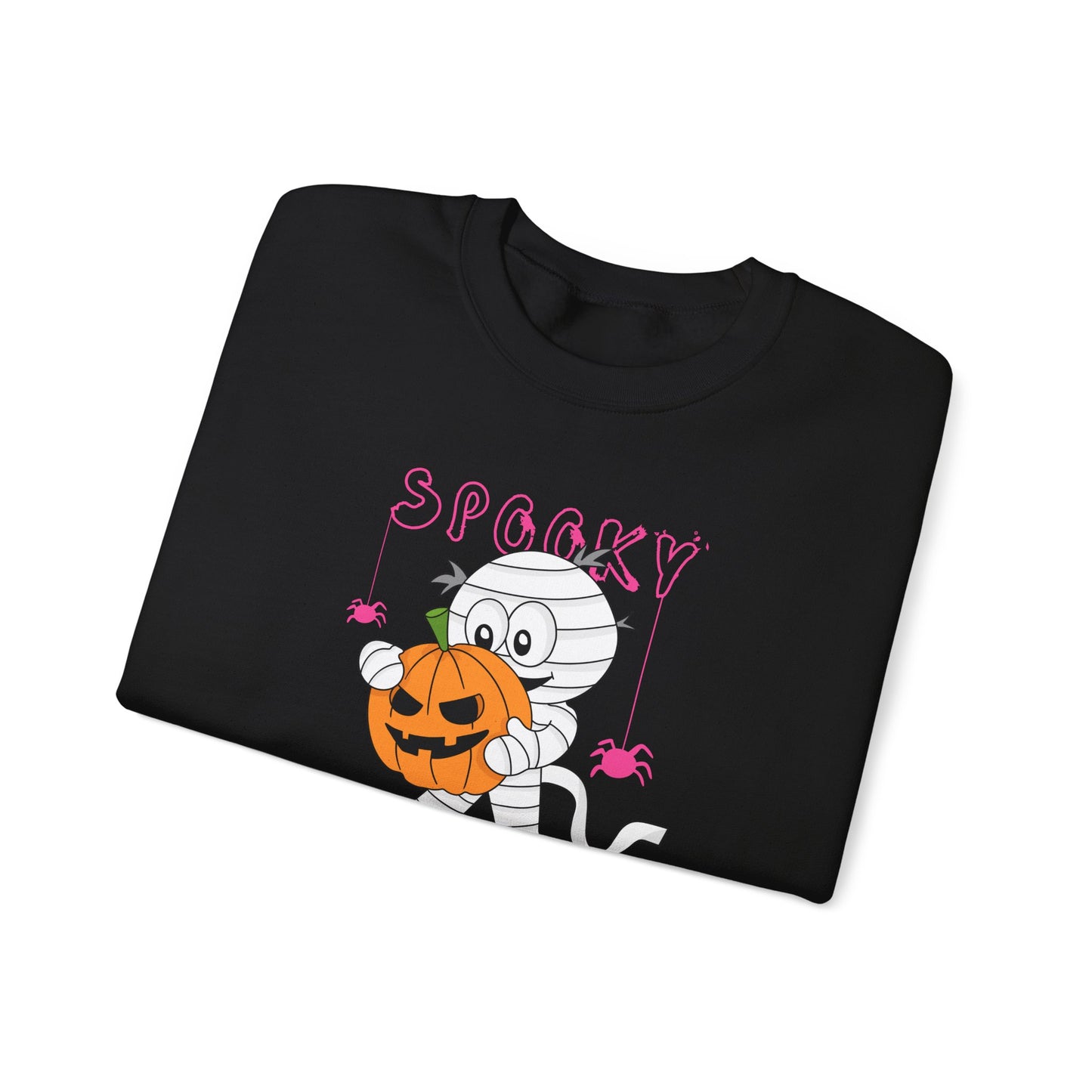 Spooky - Unisex Heavy Blend™ Crewneck Sweatshirt