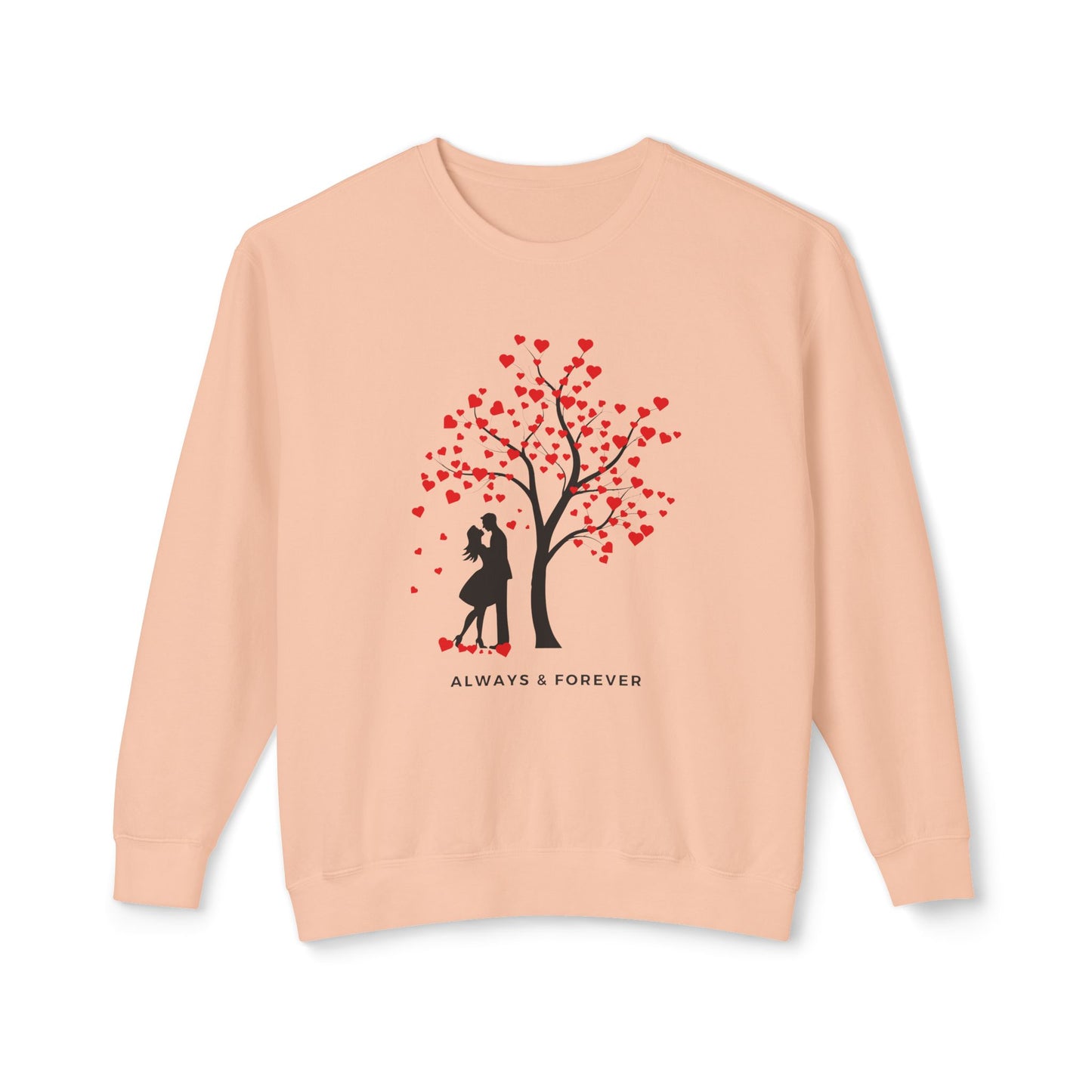 Always & Forever - Unisex Lightweight Crewneck Sweatshirt - 11553