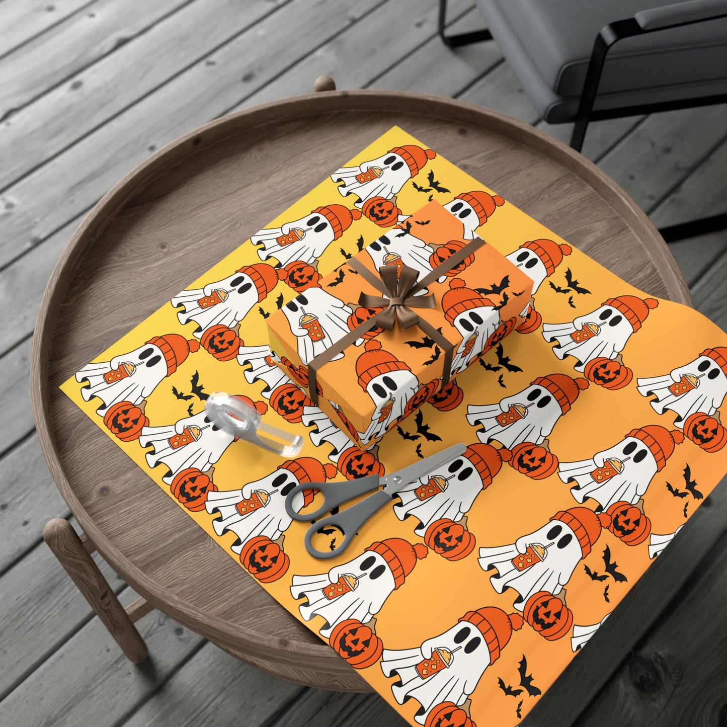 Ghost - Gift Wrap Papers - 13764