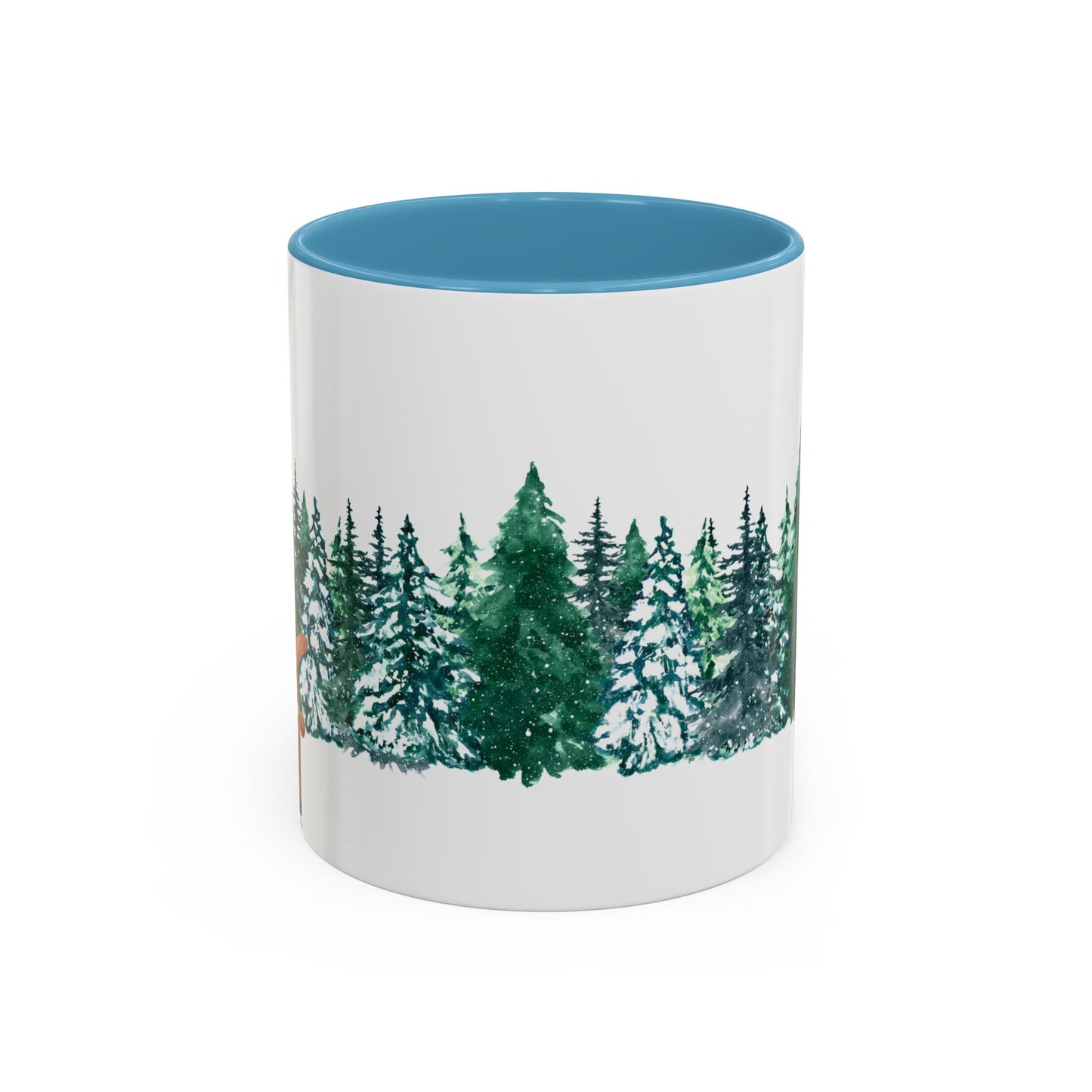 Winter Trees - Accent Coffee Mug (11, 15oz) - 10855