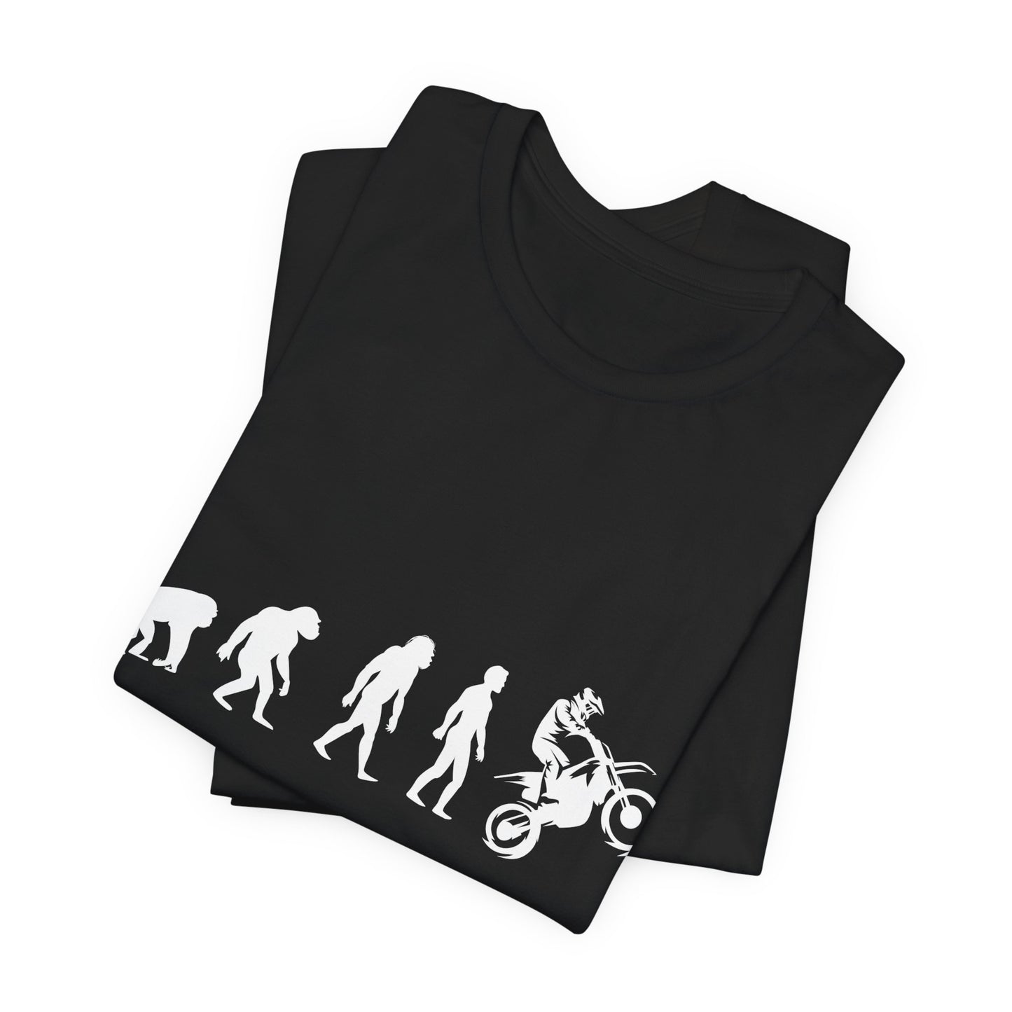 Motorbikes: Evolution - Unisex Jersey Short Sleeve Tee - 13256