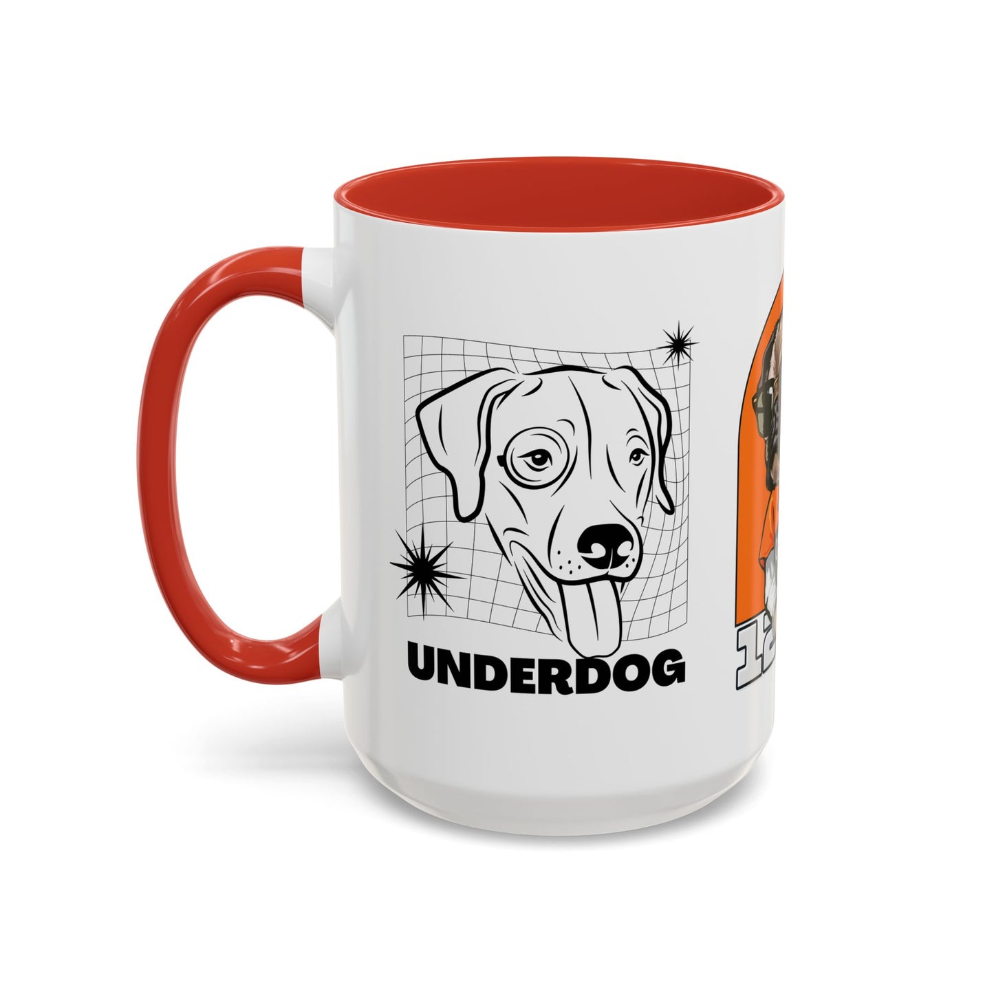 Cool Dog - Accent Coffee Mug (11, 15oz)