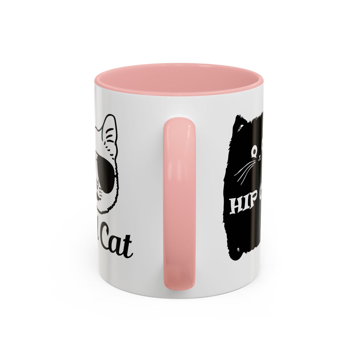 Kitty Bad - Accent Coffee Mug (11, 15oz)