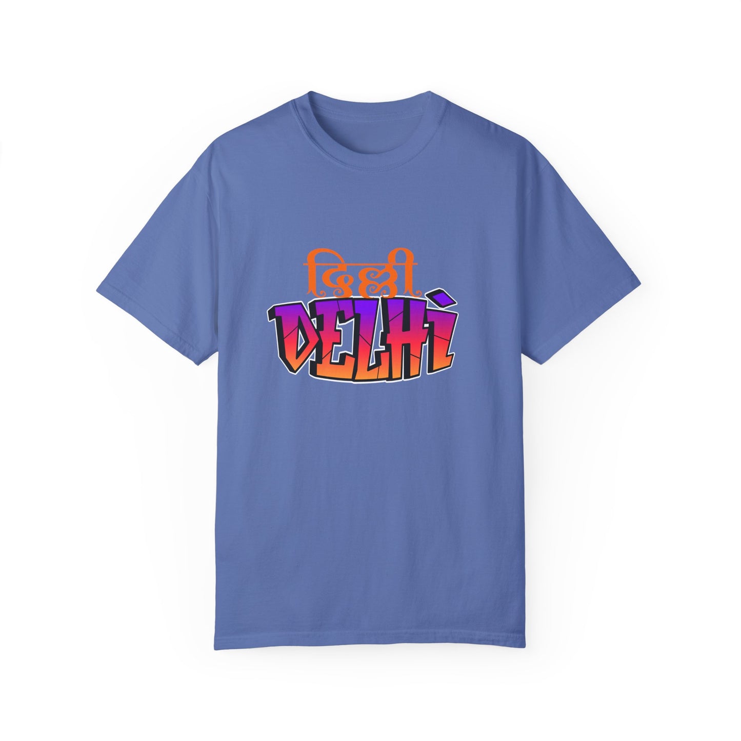 Delhi Graphic Unisex T-Shirt - 12133