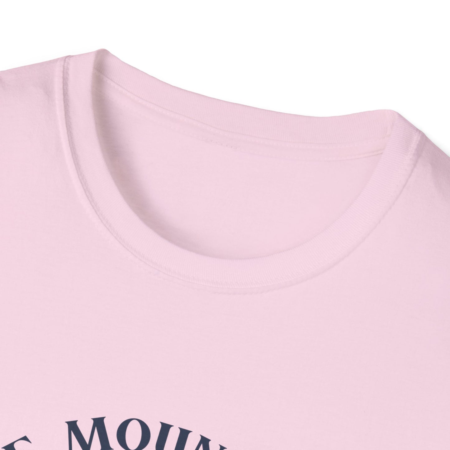 Mountains Are Calling - Unisex Softstyle T-Shirt - 10752