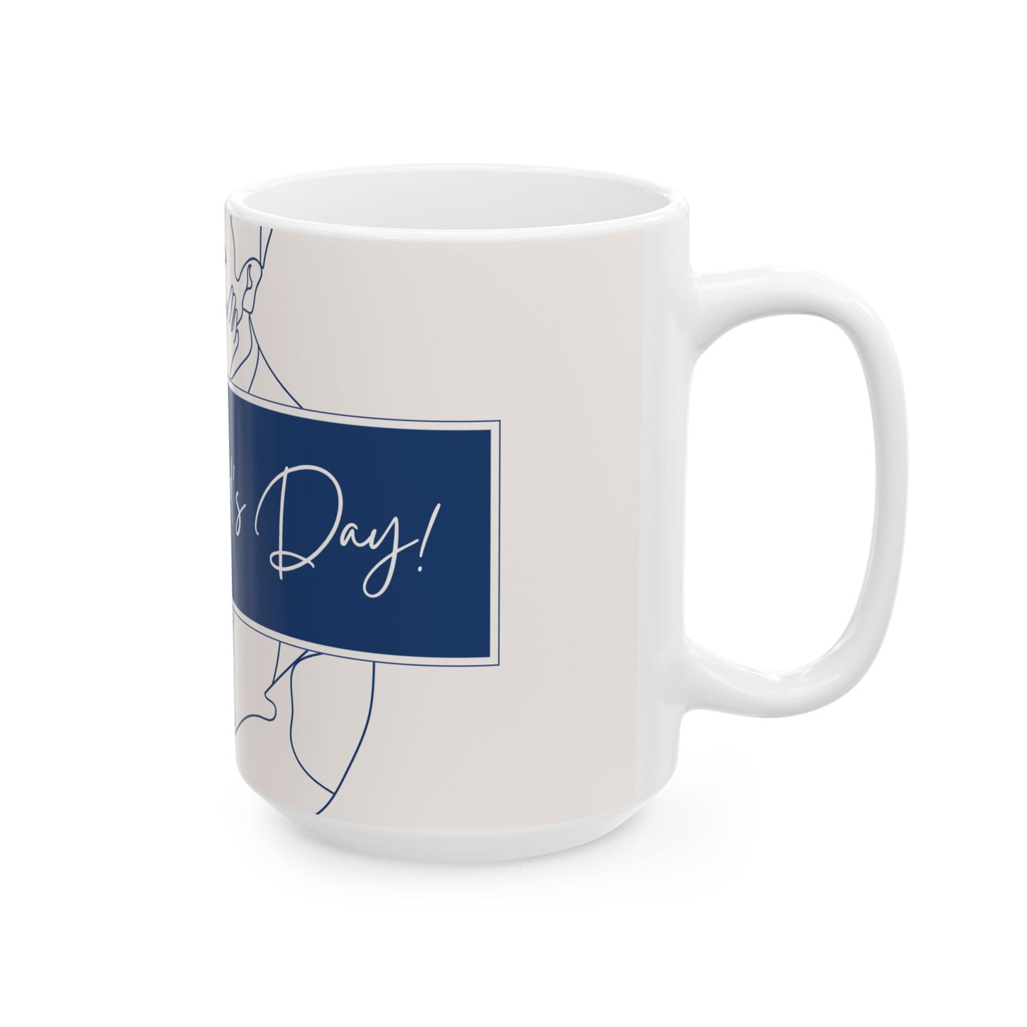 Ceramic Mug - Happy Dad's Day Gift, Coffee Mug for Dad, Father's Day, Personalized Mug - 14026