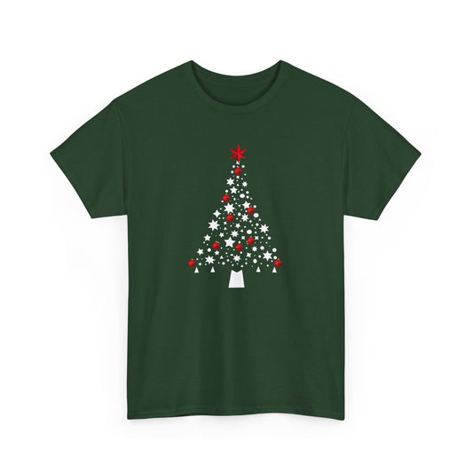 Christmas Tree - Unisex Heavy Cotton Tee