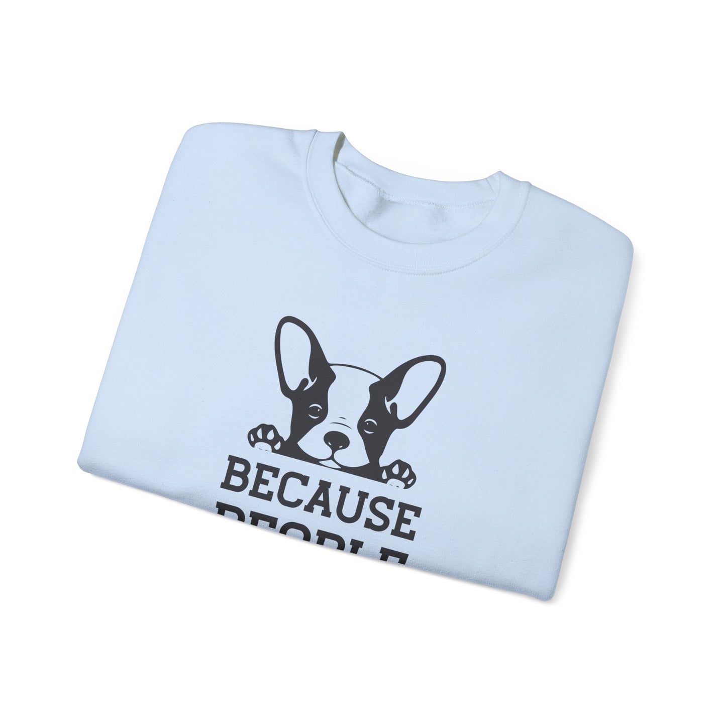 Because People Suck - Unisex Heavy Blend™ Crewneck Sweatshirt