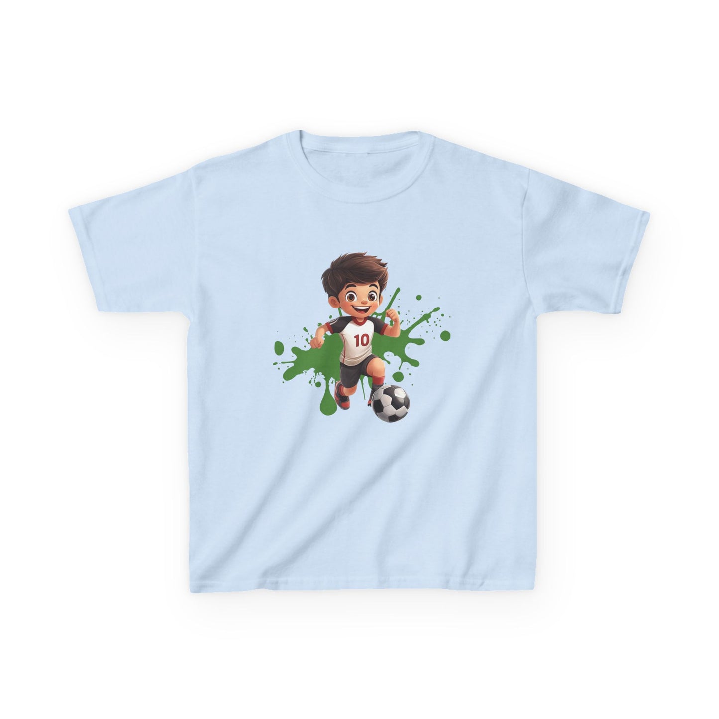 Kids: Soccer - Kids Heavy Cotton™ Tee - 11416