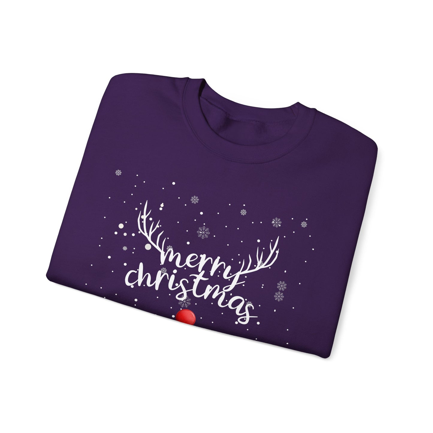 Merry Christmas - Unisex Heavy Blend™ Crewneck Sweatshirt - 10099