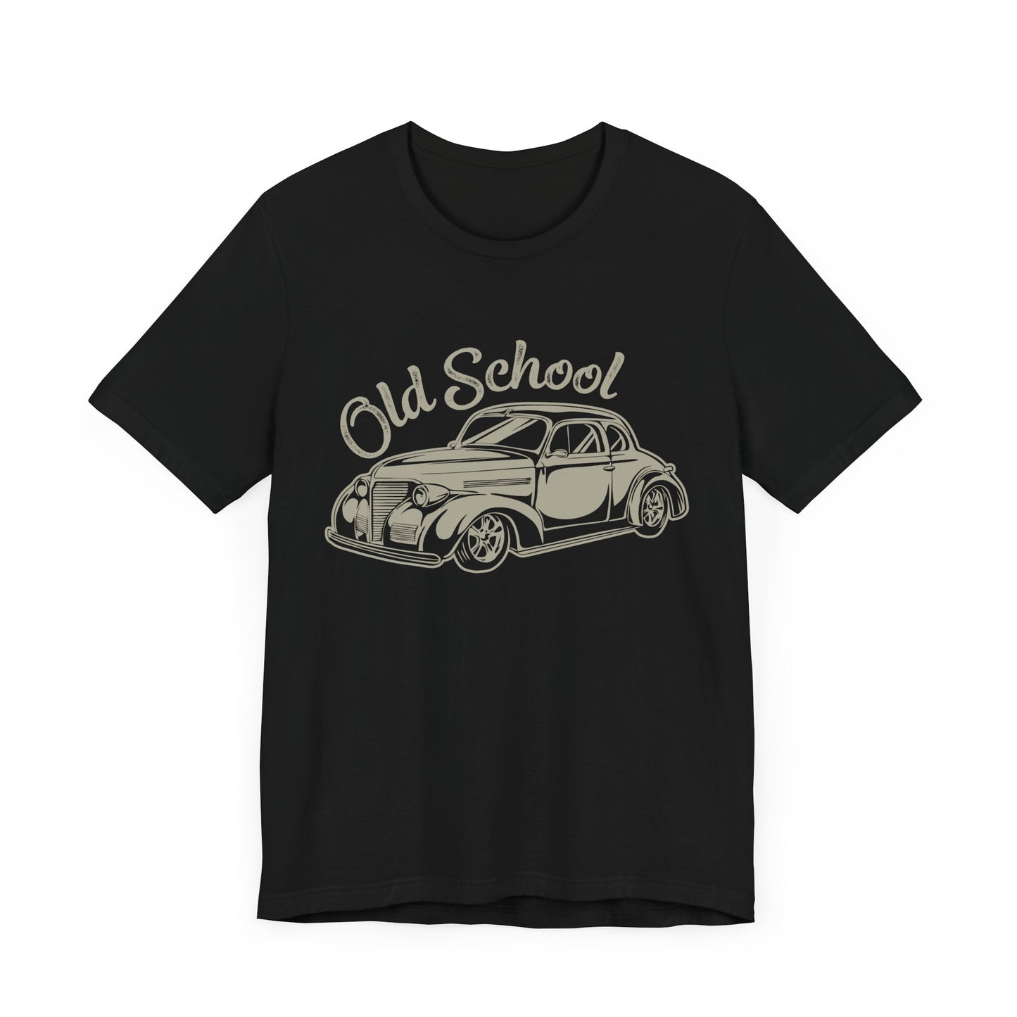 Old School - Unisex Jersey Short Sleeve Tee - 12579
