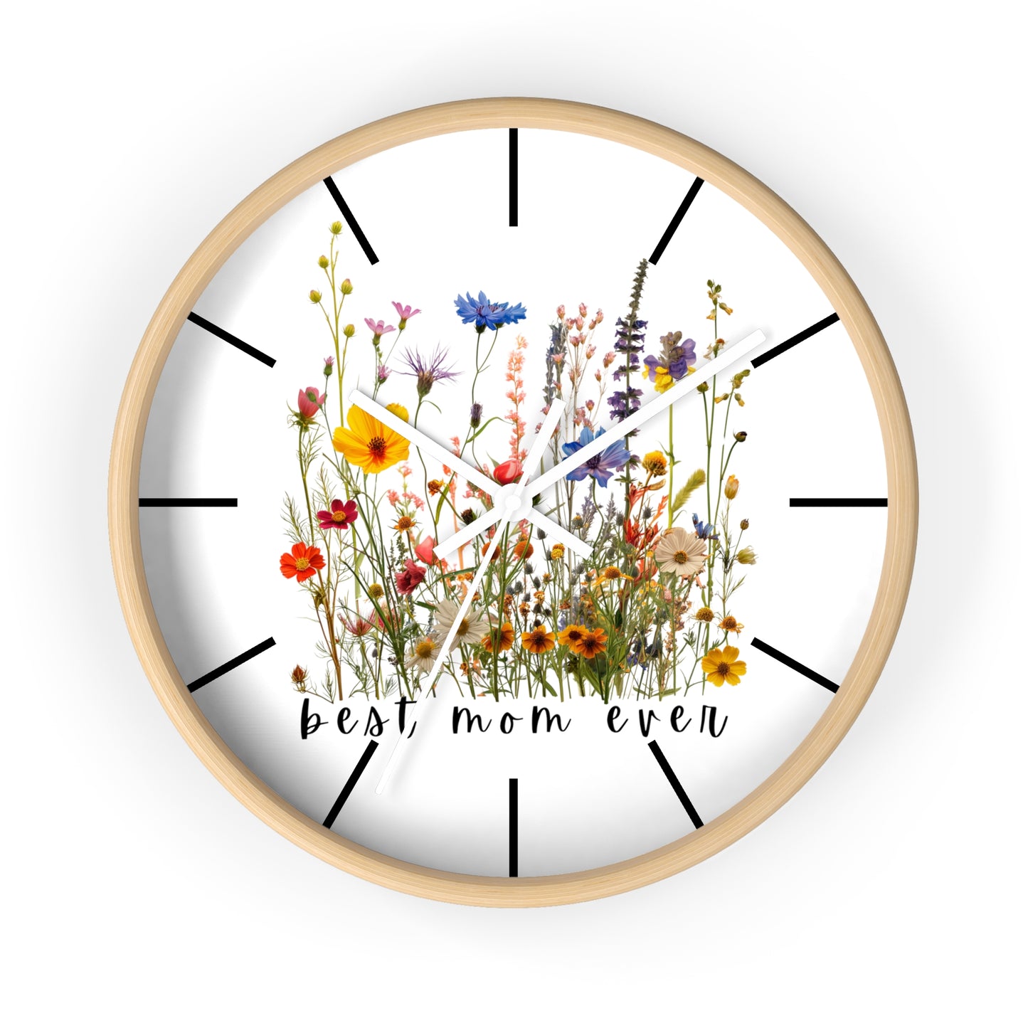 Best Mom Ever - Wall Clock