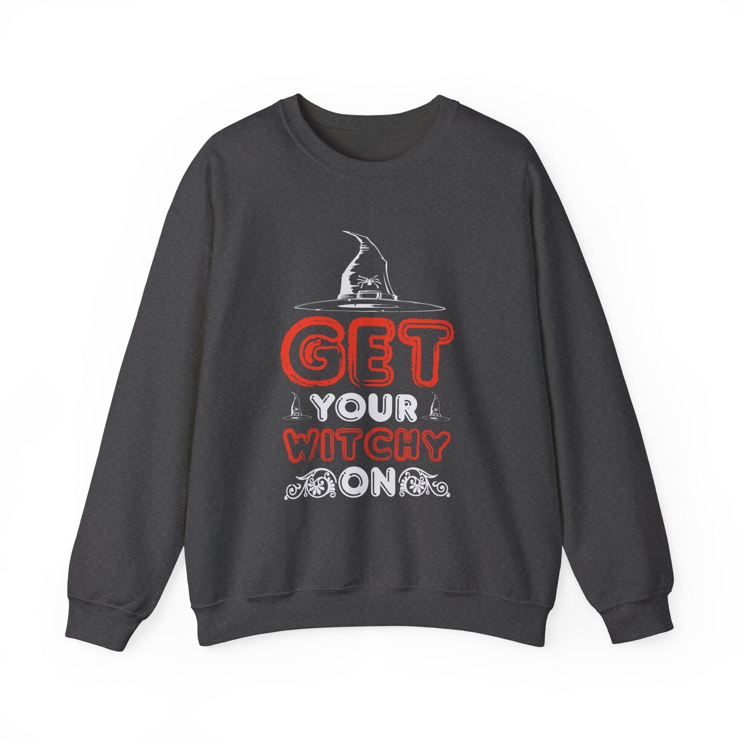 Get Your Witchy On - Unisex Heavy Blend™ Crewneck Sweatshirt