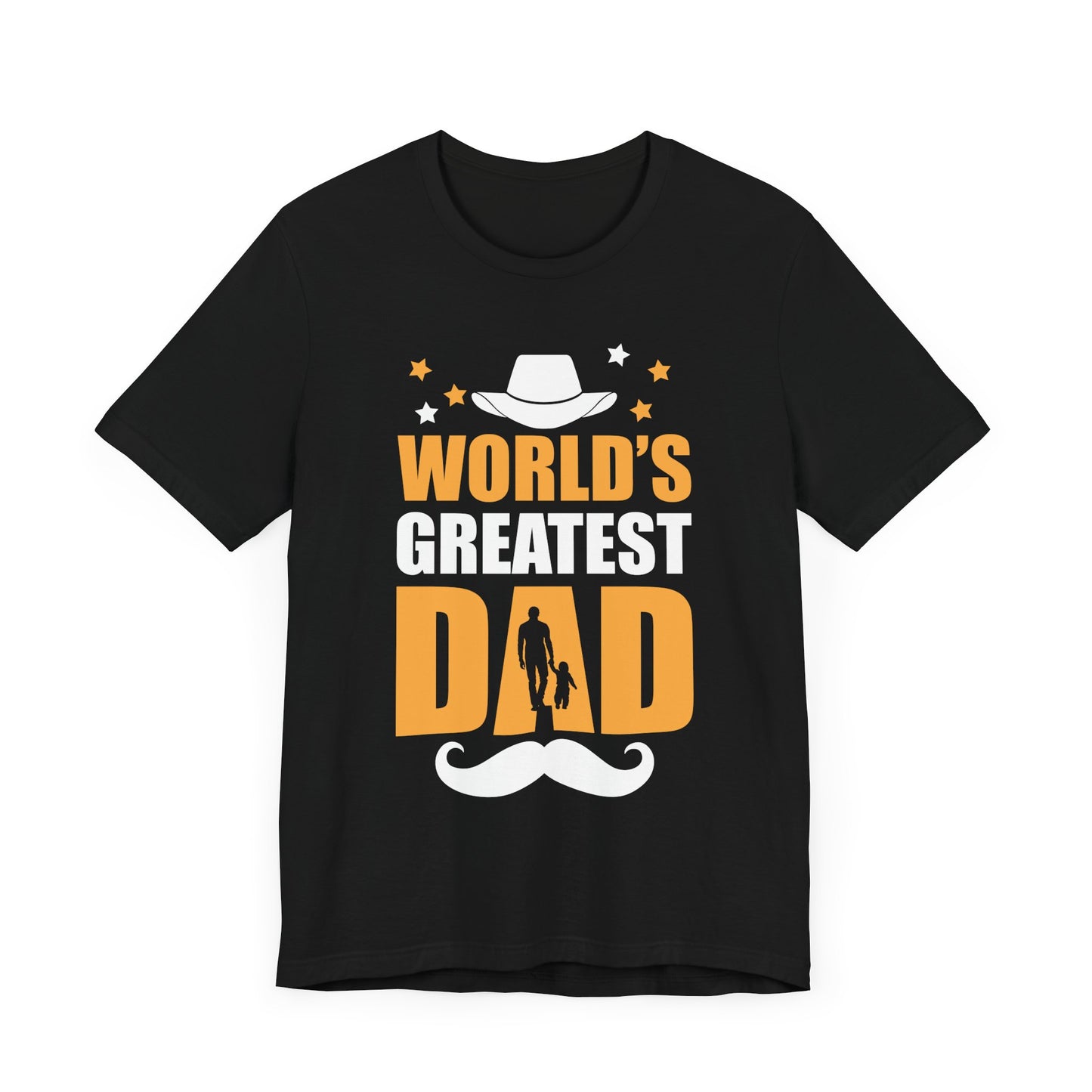 World's Greatest Dad - Unisex Jersey Short Sleeve Tee - 13740