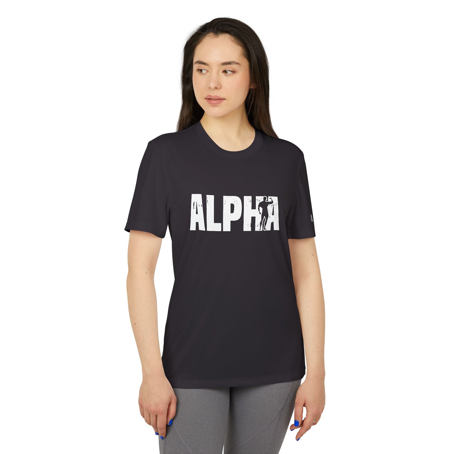 Gym: Alpha - Adidas Unisex Sport T-shirt